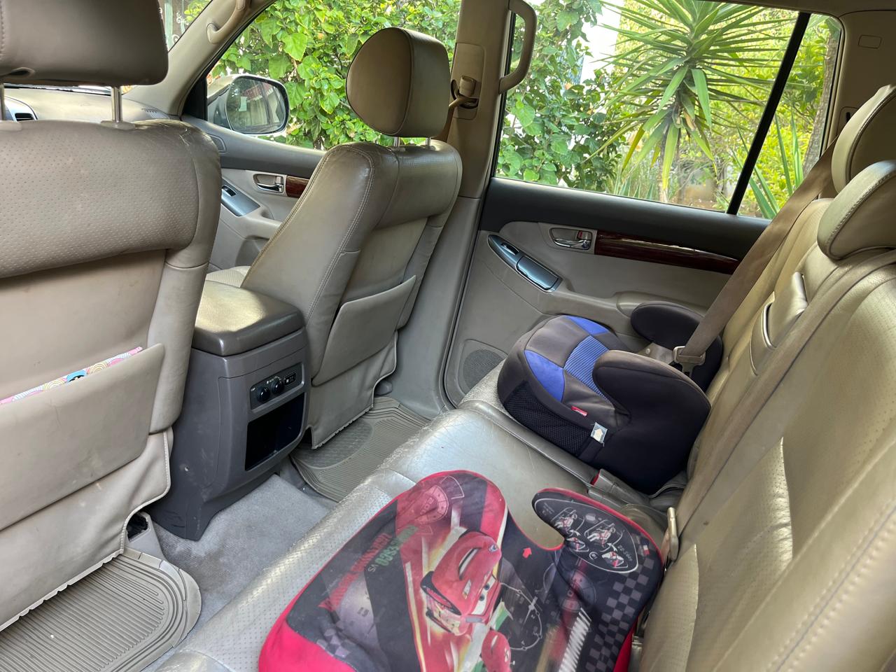 La Marsa Gammart Toyota Land Cruiser Toyota land cruiser prado vx 2009 7 places