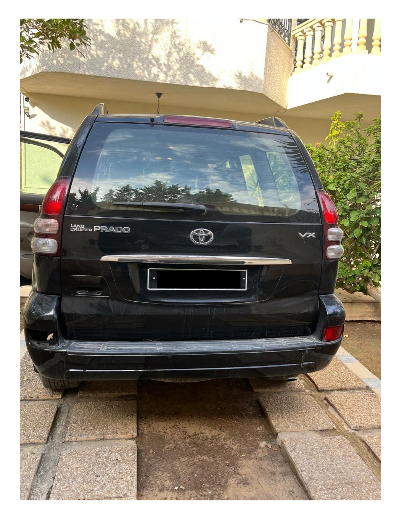 La Marsa Gammart Toyota Land Cruiser Toyota land cruiser prado vx 2009 7 places