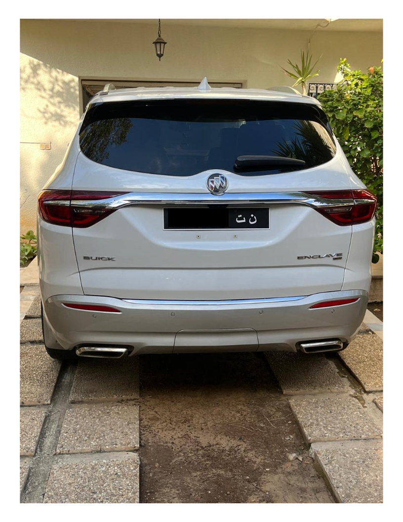 La Marsa Gammart Buick Autre Modle Buick enclave avenir awd 2018 7 places