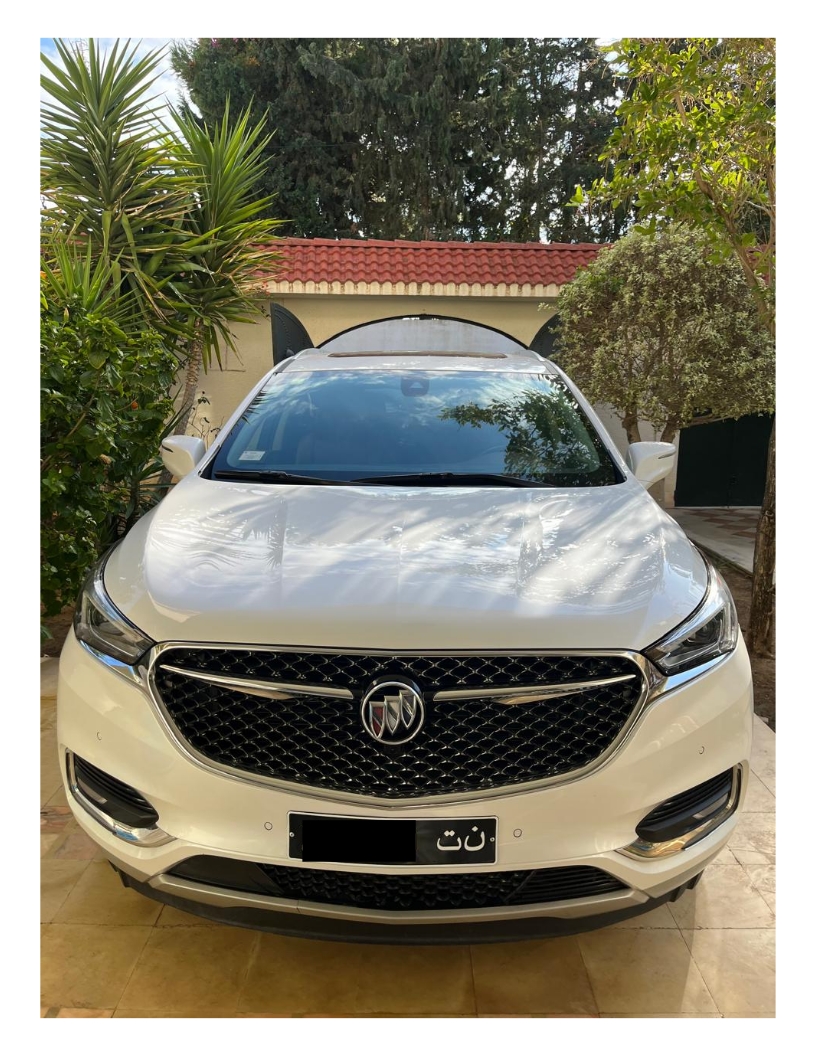 La Marsa Gammart Buick Autre Modle Buick enclave avenir awd 2018 7 places