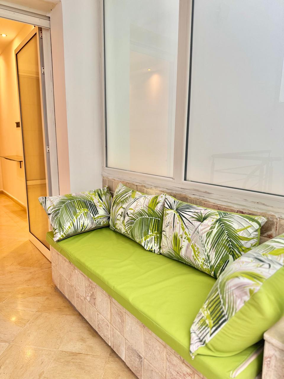 Carthage&nbsp;Sidi Bousaid&nbsp;Location&nbsp;Appart. 3 pi�ces&nbsp;Un duplex  s3 � carthage avec terrasse