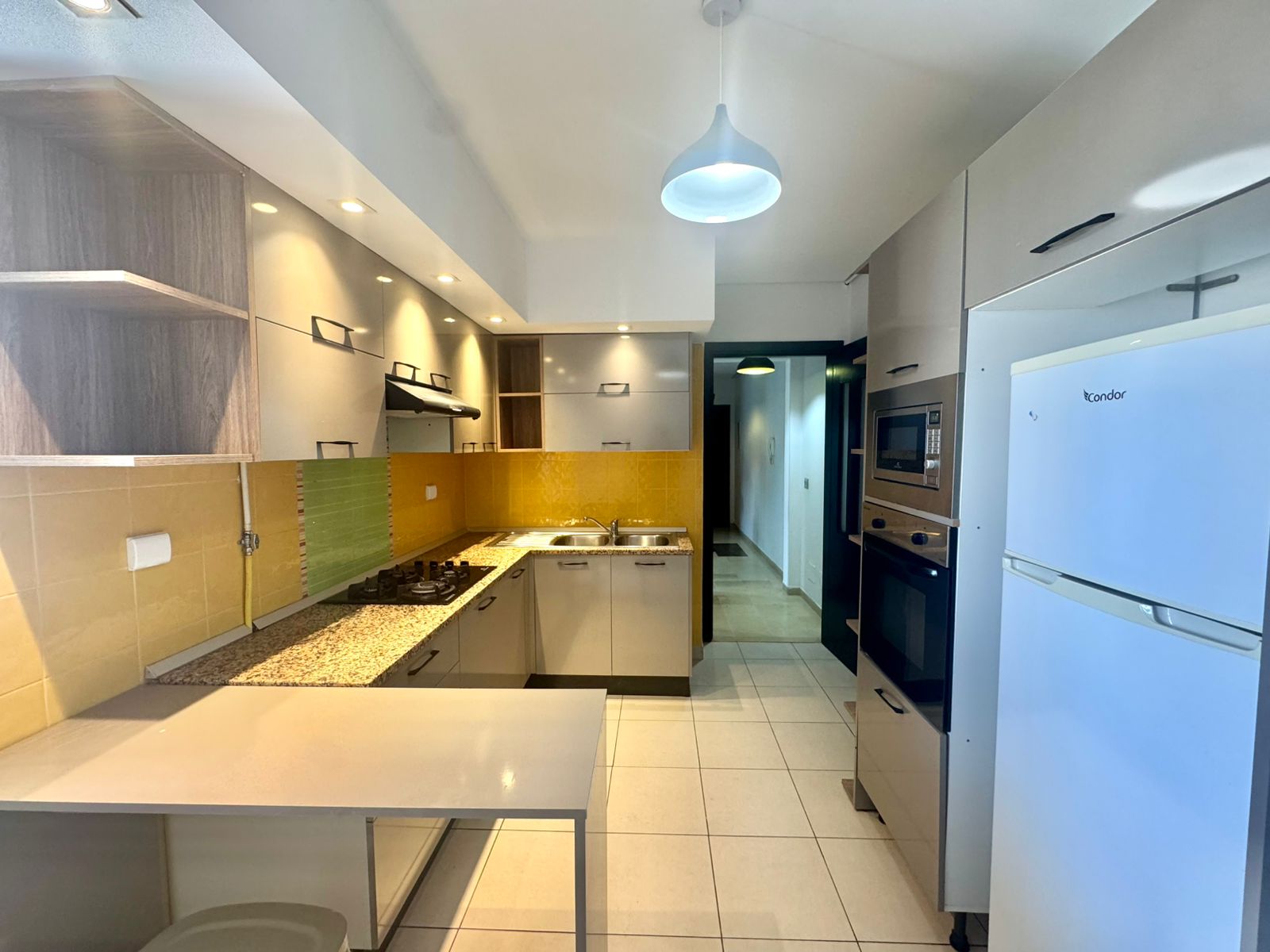 La Marsa&nbsp;El Aouina&nbsp;Location&nbsp;Appart. 3 pi�ces&nbsp;S2 meubl� � l'aouina