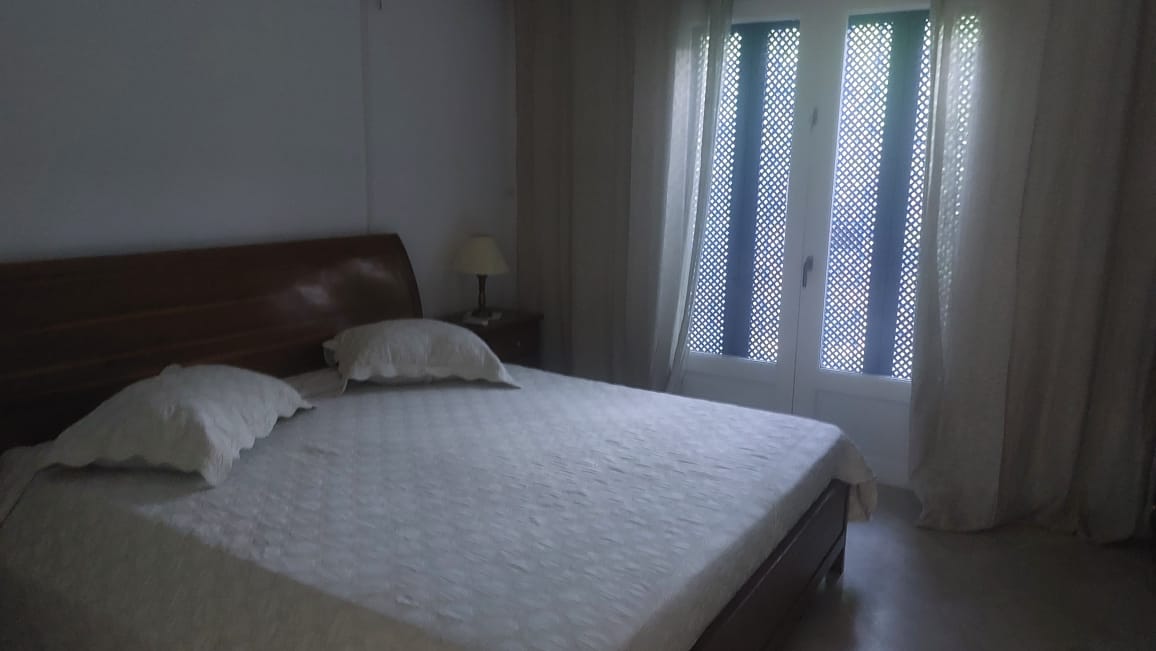 La Marsa&nbsp;Gammart&nbsp;Location&nbsp;Appart. 3 pi�ces&nbsp;S2 meubl� au rez de chauss�e � gammarth