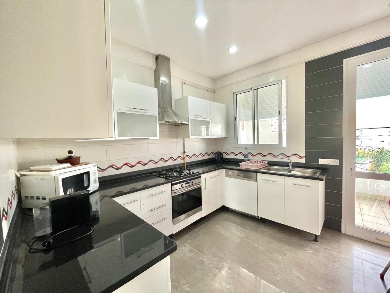 La Marsa&nbsp;Berge Du Lac&nbsp;Location&nbsp;Appart. 4 pi�ces&nbsp;S3 meubl� au lac2