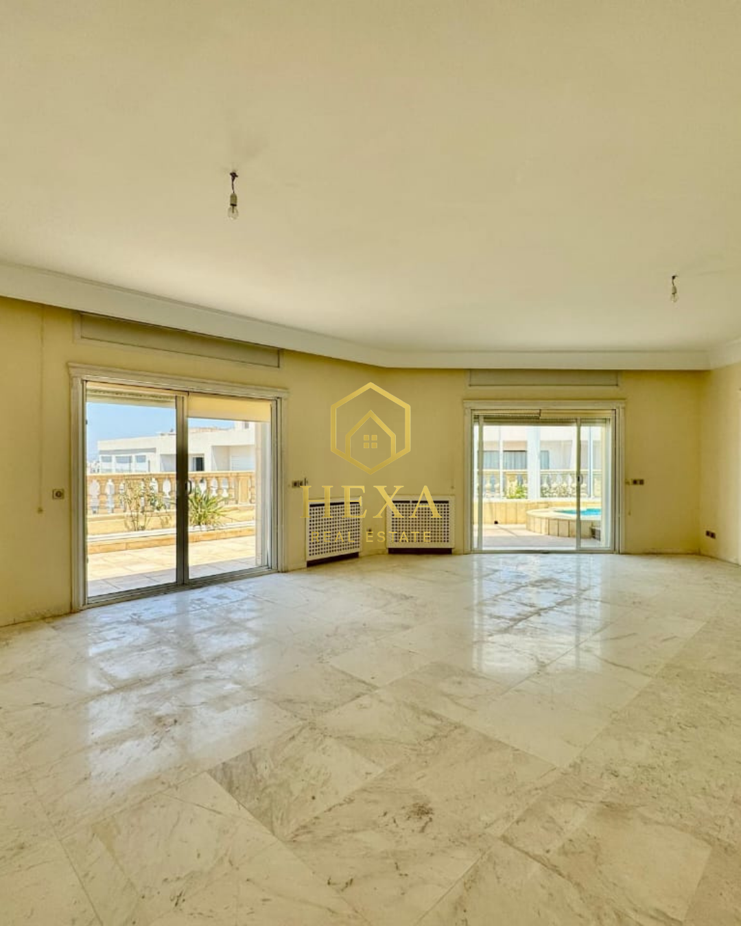 La Marsa&nbsp;Berge Du Lac&nbsp;Location&nbsp;Appart. 5 pi�ces+&nbsp;Un penthouse s4 avec piscine au lac2