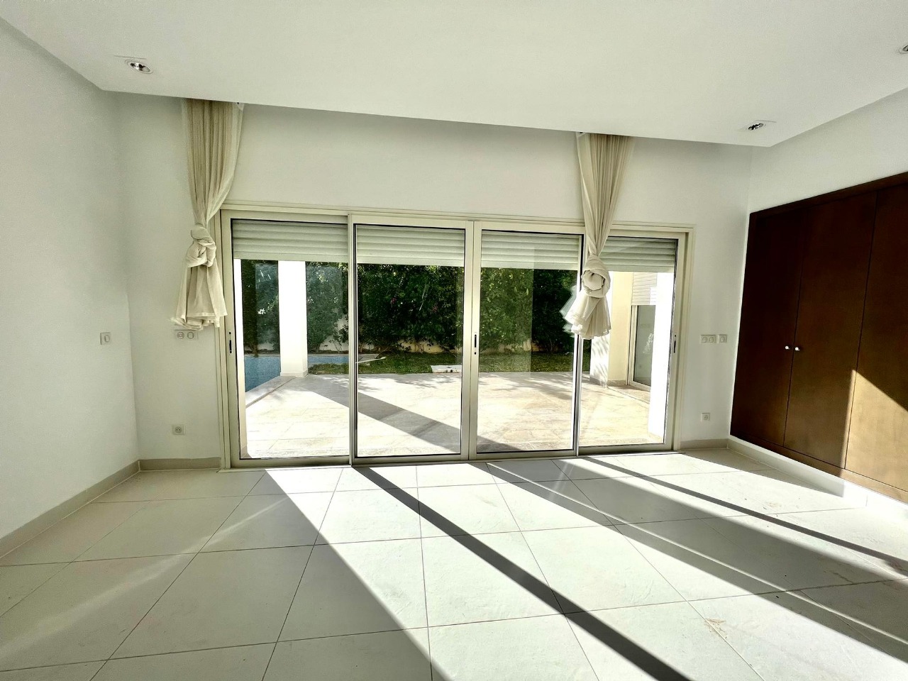 La Marsa&nbsp;Gammart&nbsp;Location&nbsp;Maisons&nbsp;Villa s4 avec piscine � gammarth