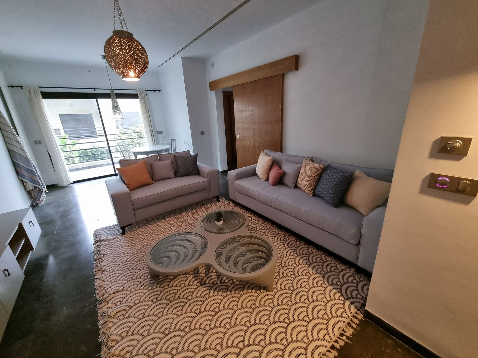 La Marsa&nbsp;Sidi Daoud&nbsp;Location&nbsp;Appart. 3 pi�ces&nbsp;S2 meubl� � la marsa sidi daoued