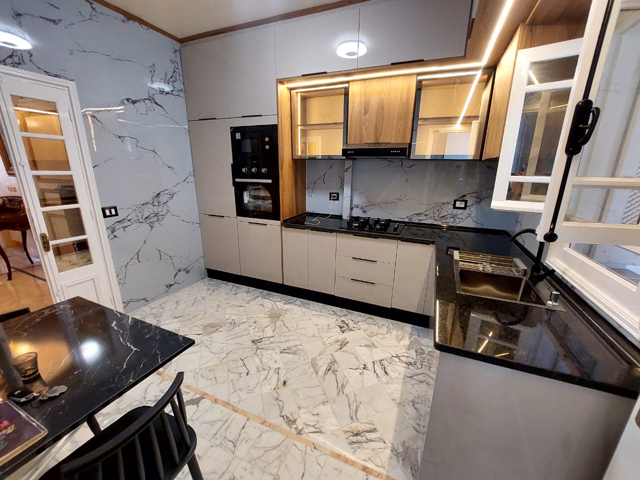 La Marsa&nbsp;Cite El Hana&nbsp;Vente&nbsp;Appart. 4 pi�ces&nbsp;S3 avec jardin � la marsa