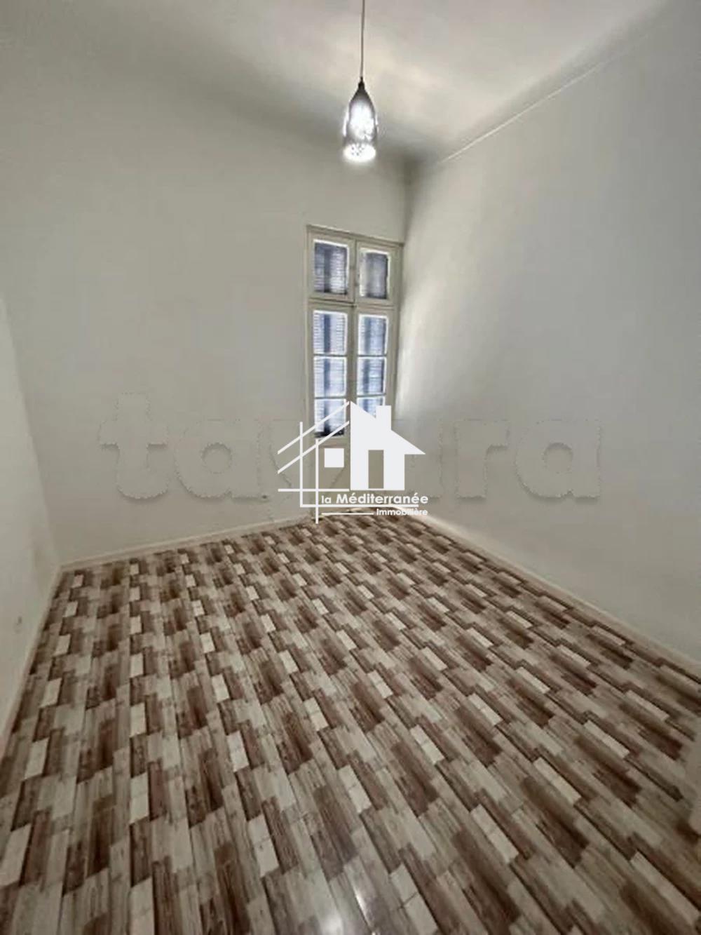 Bab Bhar&nbsp;Bab Bhar&nbsp;Location&nbsp;Appart. 2 pi�ces&nbsp;Appartement s2 au centre ville