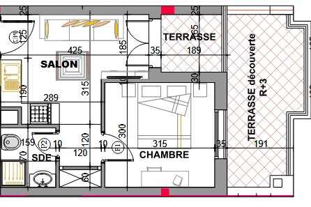 Vente&nbsp;Appart. 3 pi�ces