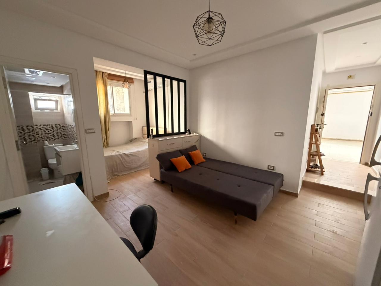 La Marsa&nbsp;El Aouina&nbsp;Vente&nbsp;Appart. 1 pi�ce&nbsp;Appartement s0 avec abri de voiture