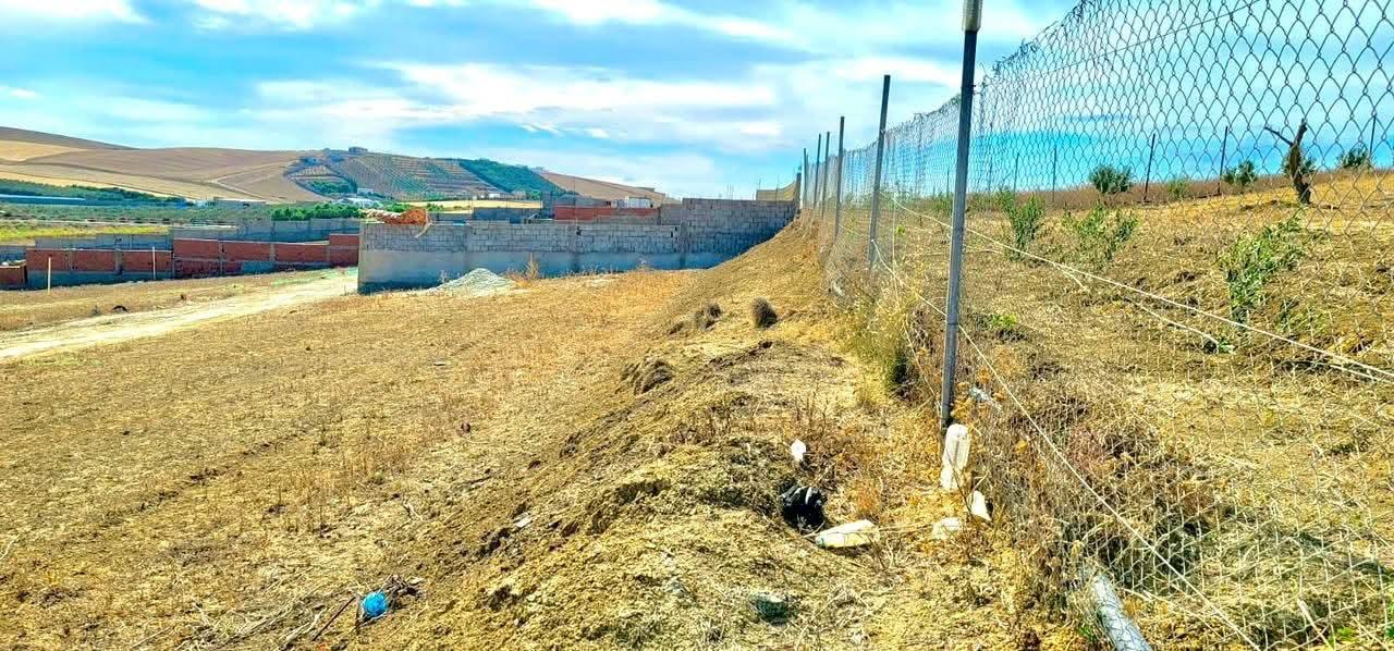 Sidi Thabet&nbsp;Sidi Thabet&nbsp;Vente&nbsp;Surfaces&nbsp;Terrain 130m2 a sidi thabet prix  28600dt