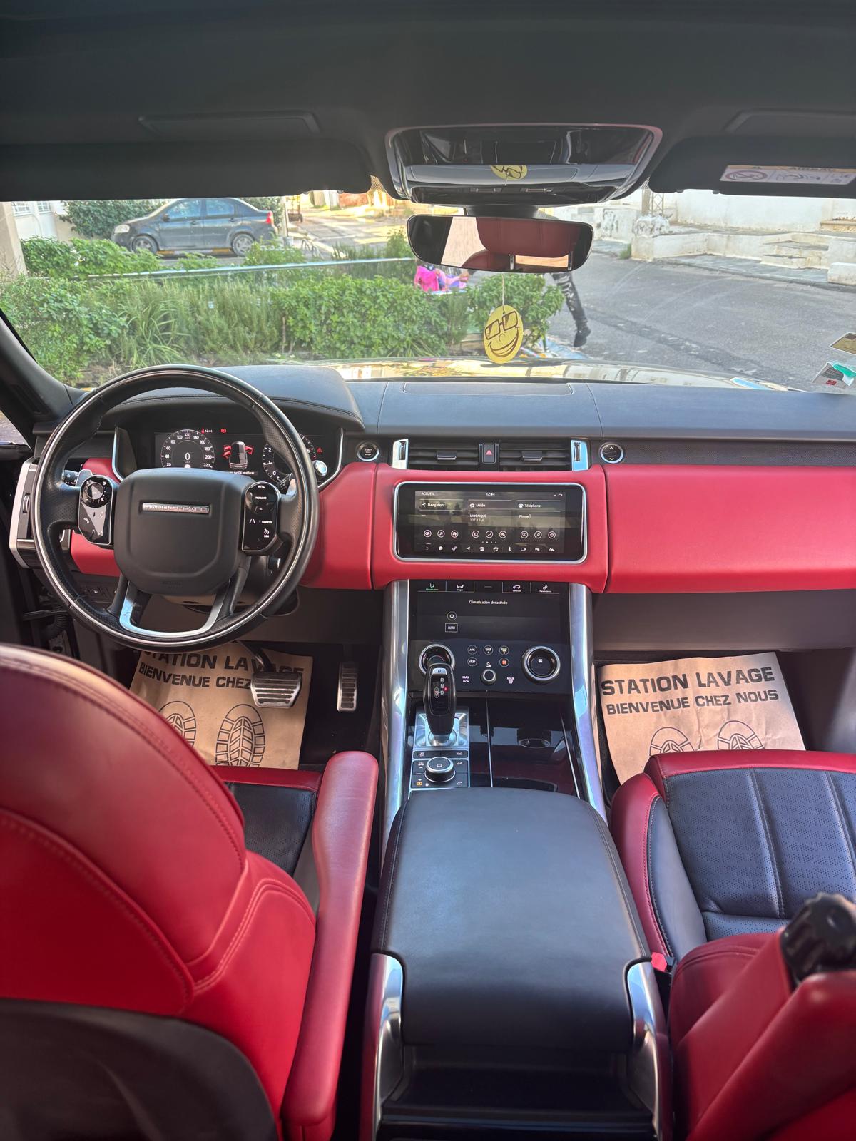 Akouda&nbsp;Chatt Meriem&nbsp;Land-Rover&nbsp;Range&nbsp;Range rover sport