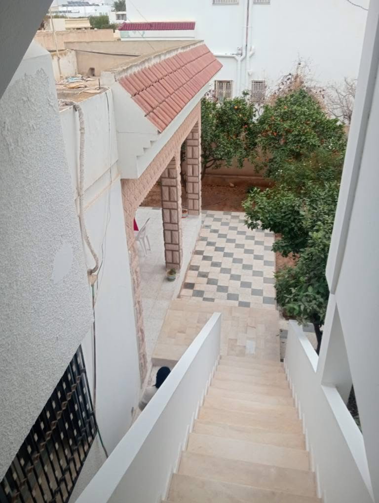Sfax Sud&nbsp;Merkez Kamoun&nbsp;Vente&nbsp;Maisons&nbsp;Villa route lafrane km 5