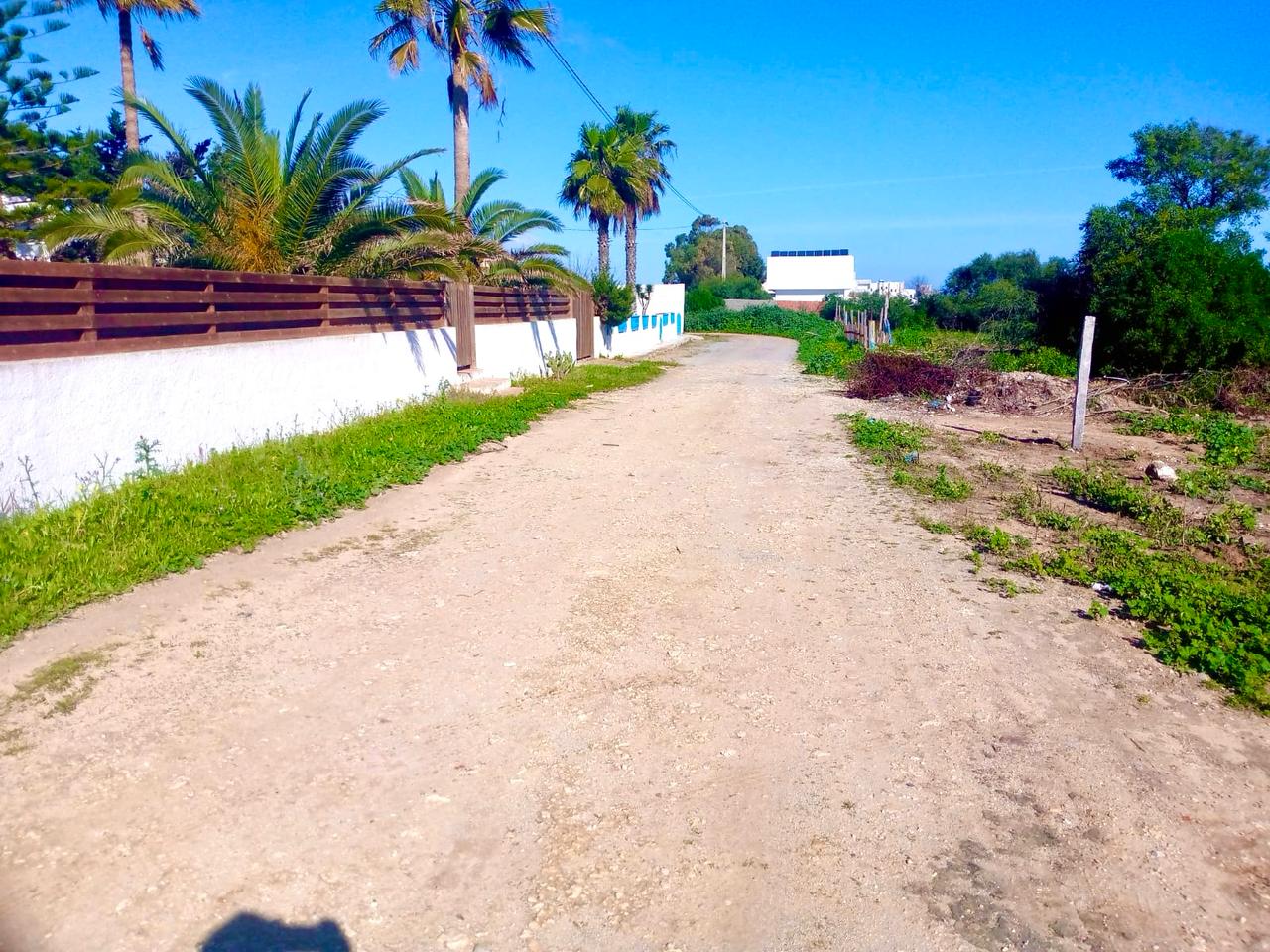 Kelibia&nbsp;Kerkouane&nbsp;Terrain&nbsp;Terrain nu&nbsp;Kerkwen beach