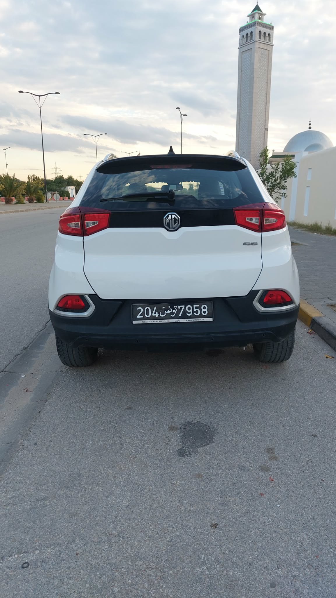 La Marsa&nbsp;Berge Du Lac&nbsp;Mg&nbsp;Autre Mod�le&nbsp;Mg gs luxe suv puissant �l�gant et 4x4  1�re main