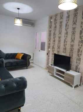 El Menzah&nbsp;El Manar 1&nbsp;Location&nbsp;Appart. 2 pi�ces&nbsp;S plus 1 meubl� a el manar 1 wb2575