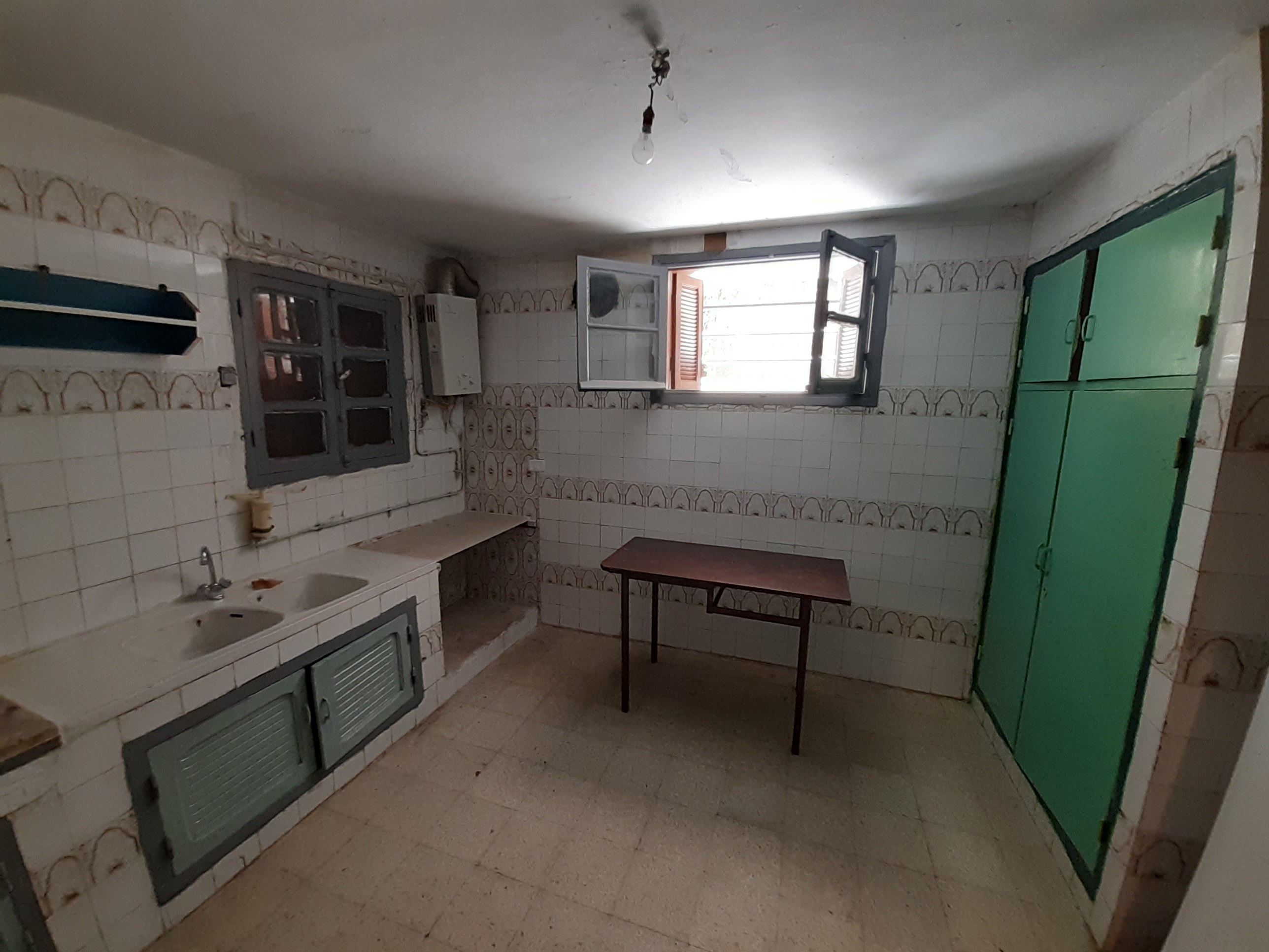 Ariana Ville&nbsp;El Menzah 7&nbsp;Location&nbsp;Maisons&nbsp;Rez de jardin s plus 3 meubl� a el manzah 7 wb1619