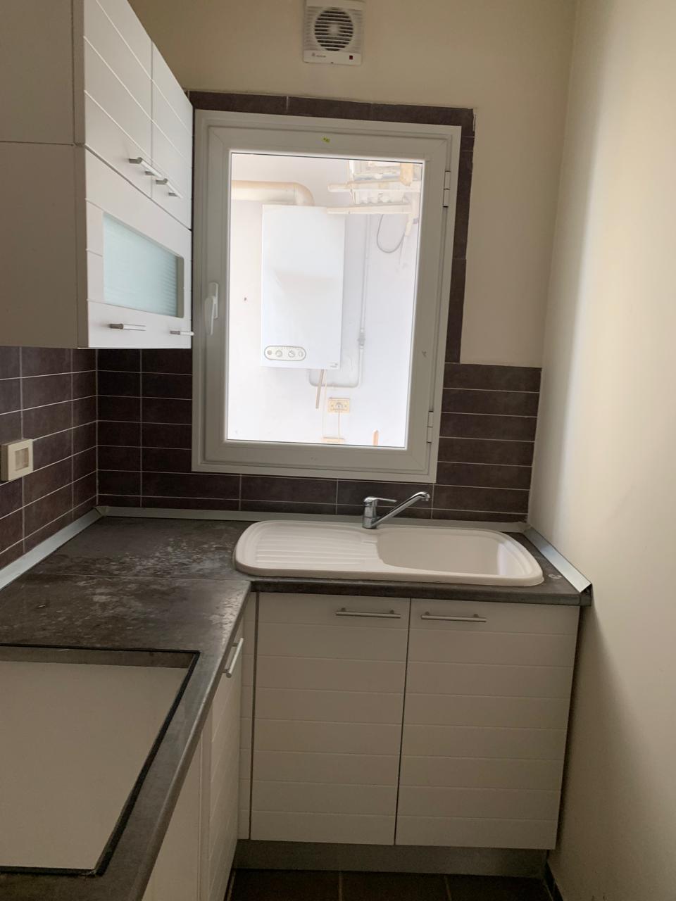 Cite El Khadra&nbsp;Zone urbaine nord&nbsp;Location&nbsp;Appart. 2 pi�ces&nbsp;S plus 1 au centre urbain nord wb4391