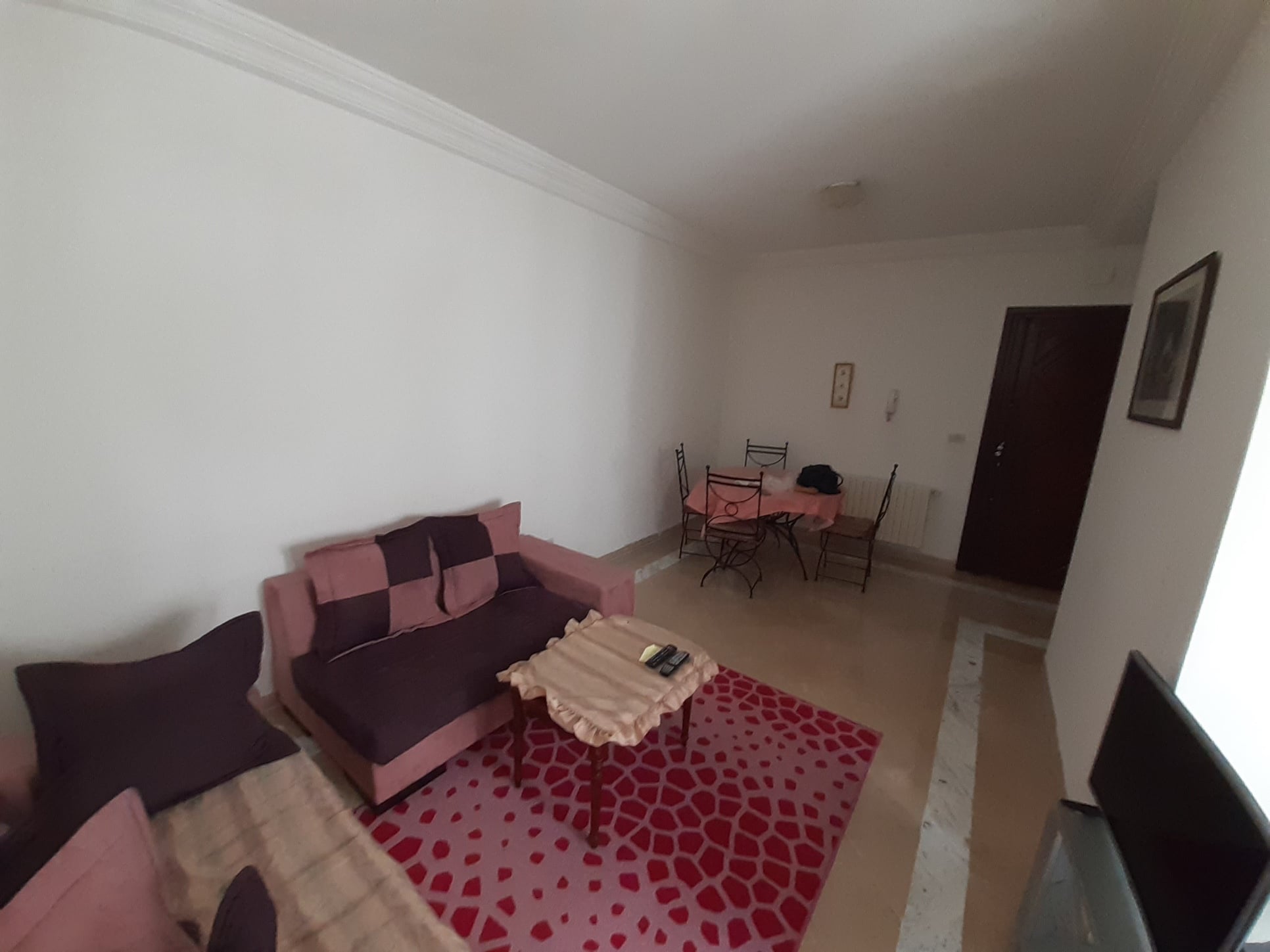 Ariana Ville&nbsp;Cite Ennasr 2&nbsp;Location&nbsp;Appart. 2 pi�ces&nbsp;S plus 1 meubl� a ennasr 2 wb1515