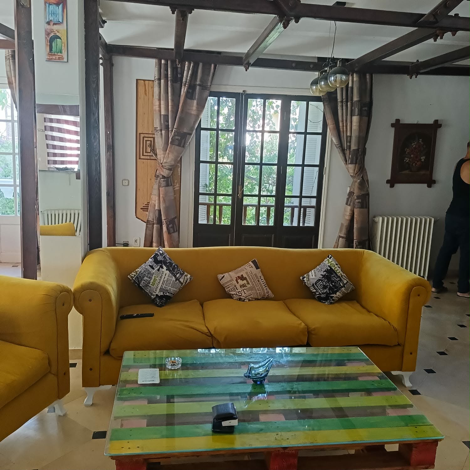 Ariana Ville&nbsp;El Menzah 8&nbsp;Location&nbsp;Maisons&nbsp;Rez de chauss�e s2 meubl� a el manzah 8 wb2029