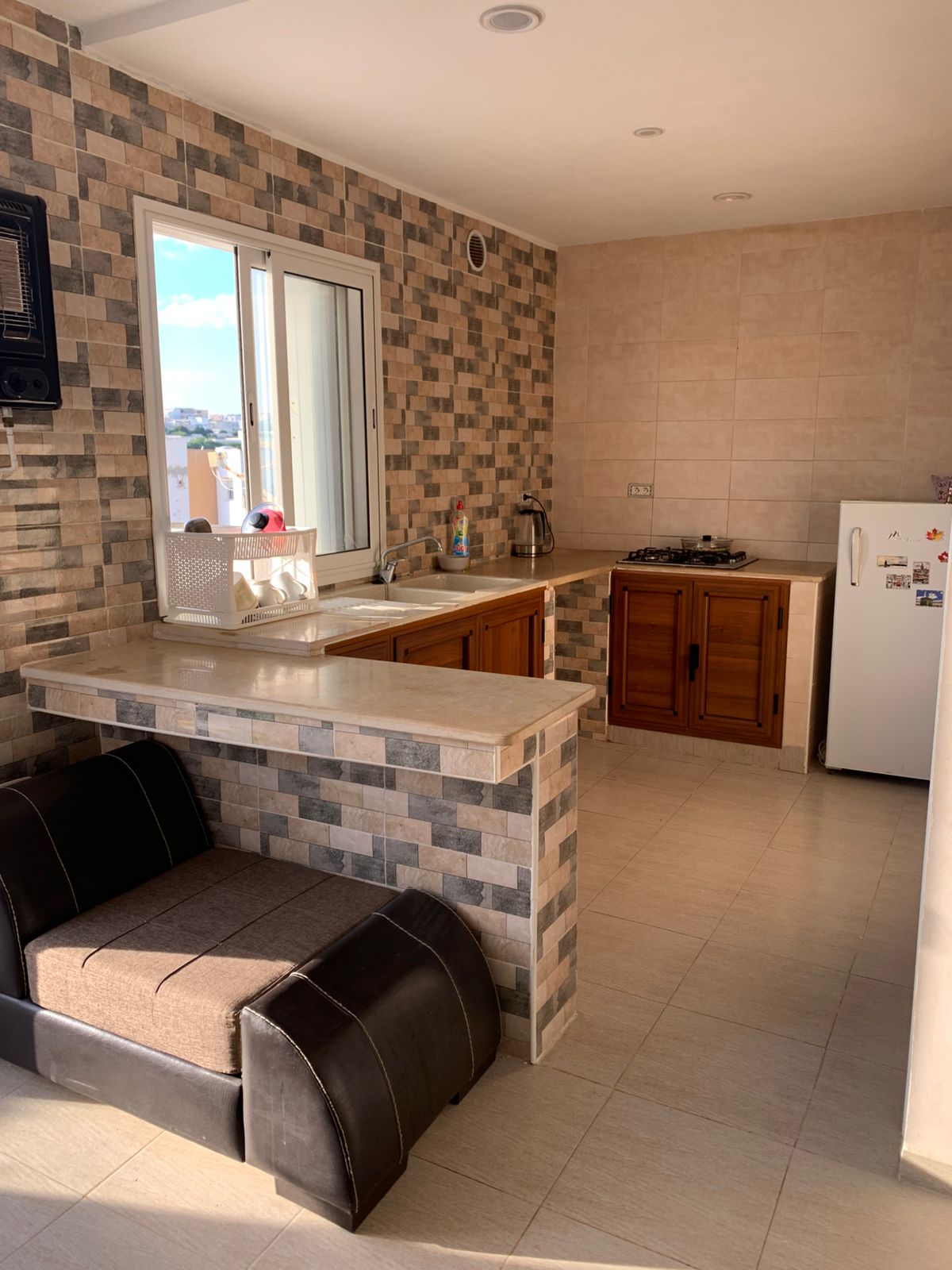 El Menzah&nbsp;El Manar 1&nbsp;Location&nbsp;Appart. 1 pi�ce&nbsp;Studio s0 meubl� a el manar 1 jmzh wb1889