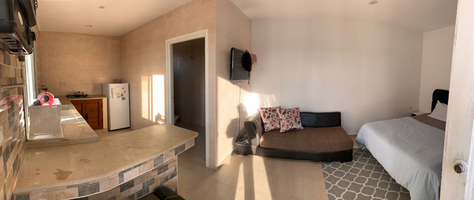 El Menzah&nbsp;El Manar 1&nbsp;Location&nbsp;Appart. 1 pi�ce&nbsp;Studio s0 meubl� a el manar 1 jmzh wb1889