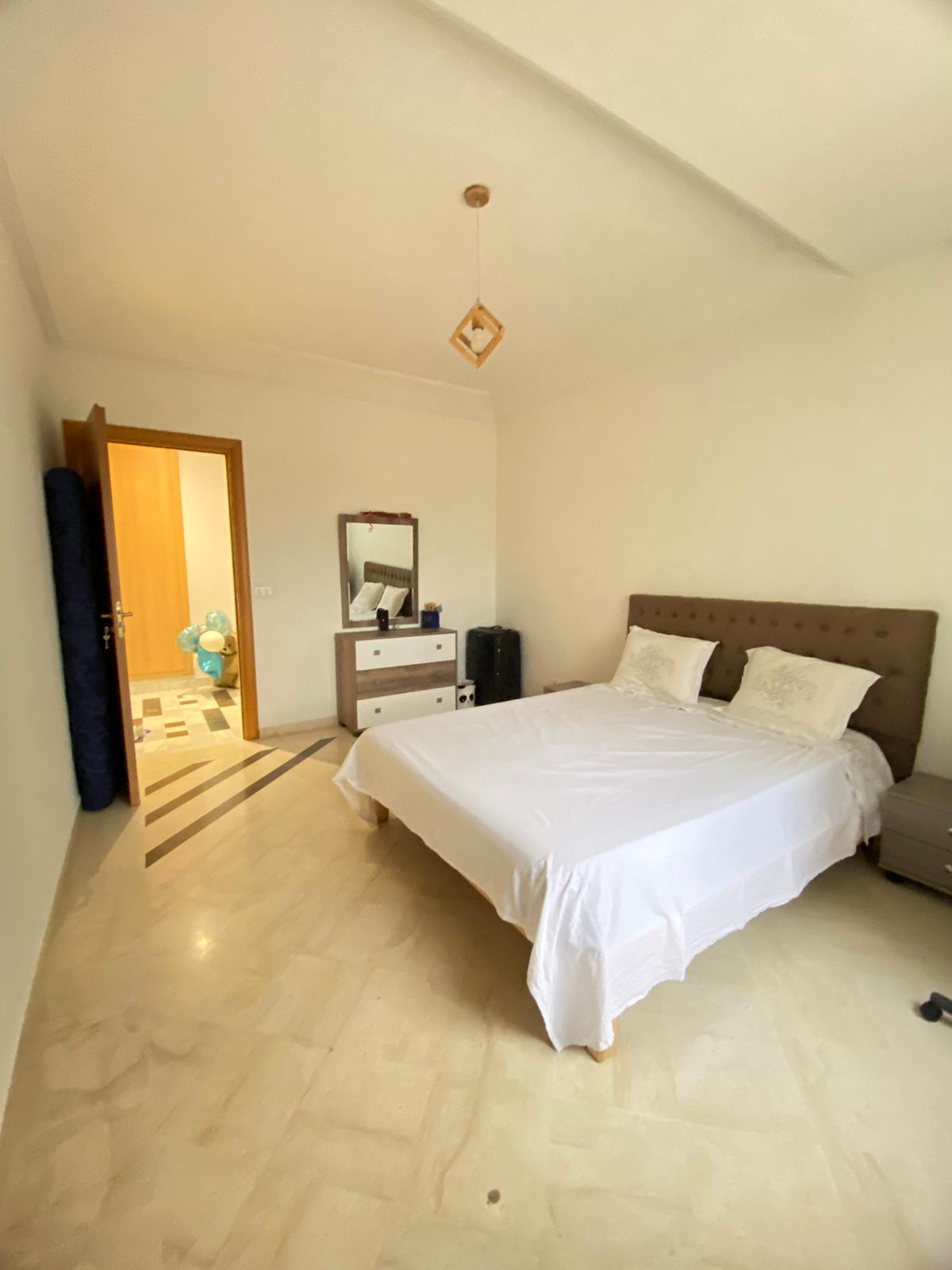 Mnihla&nbsp;Jardins d'el Menzah&nbsp;Location&nbsp;Appart. 2 pi�ces&nbsp;Agreable s1 meubl� avec ppkg ss sol