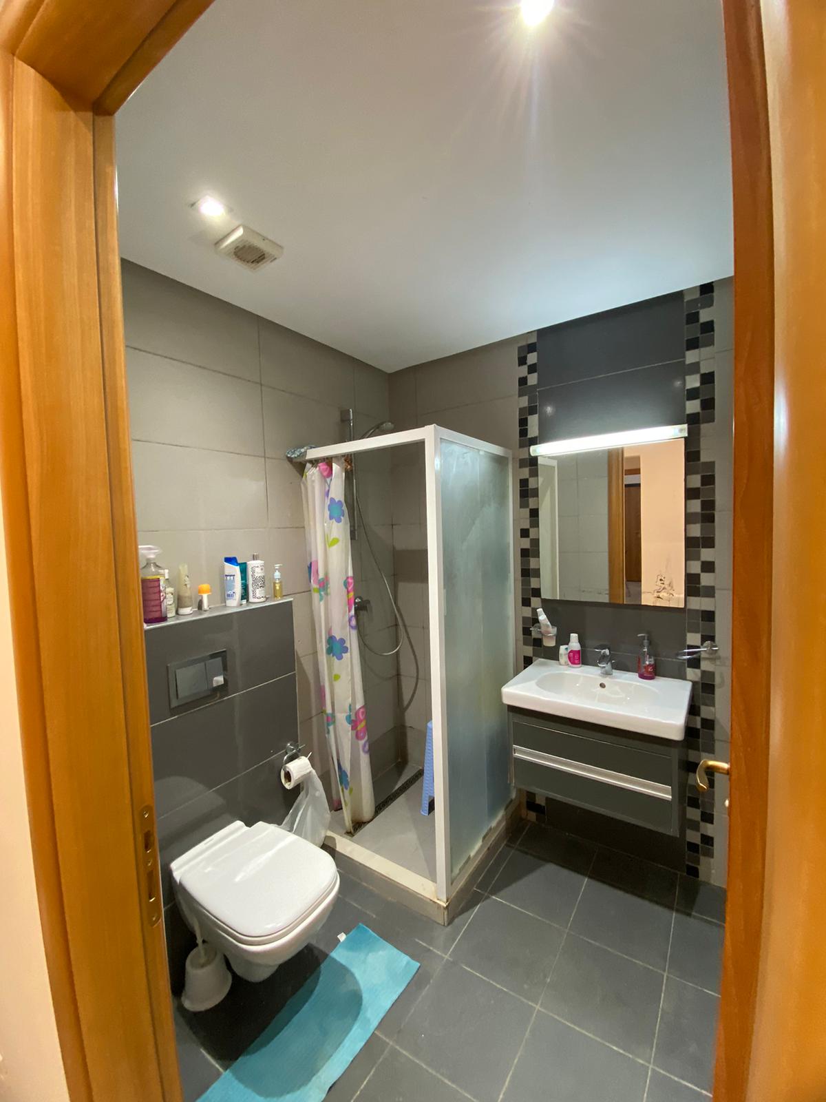 Mnihla&nbsp;Jardins d'el Menzah&nbsp;Location&nbsp;Appart. 2 pi�ces&nbsp;Agreable s1 meubl� avec ppkg ss sol