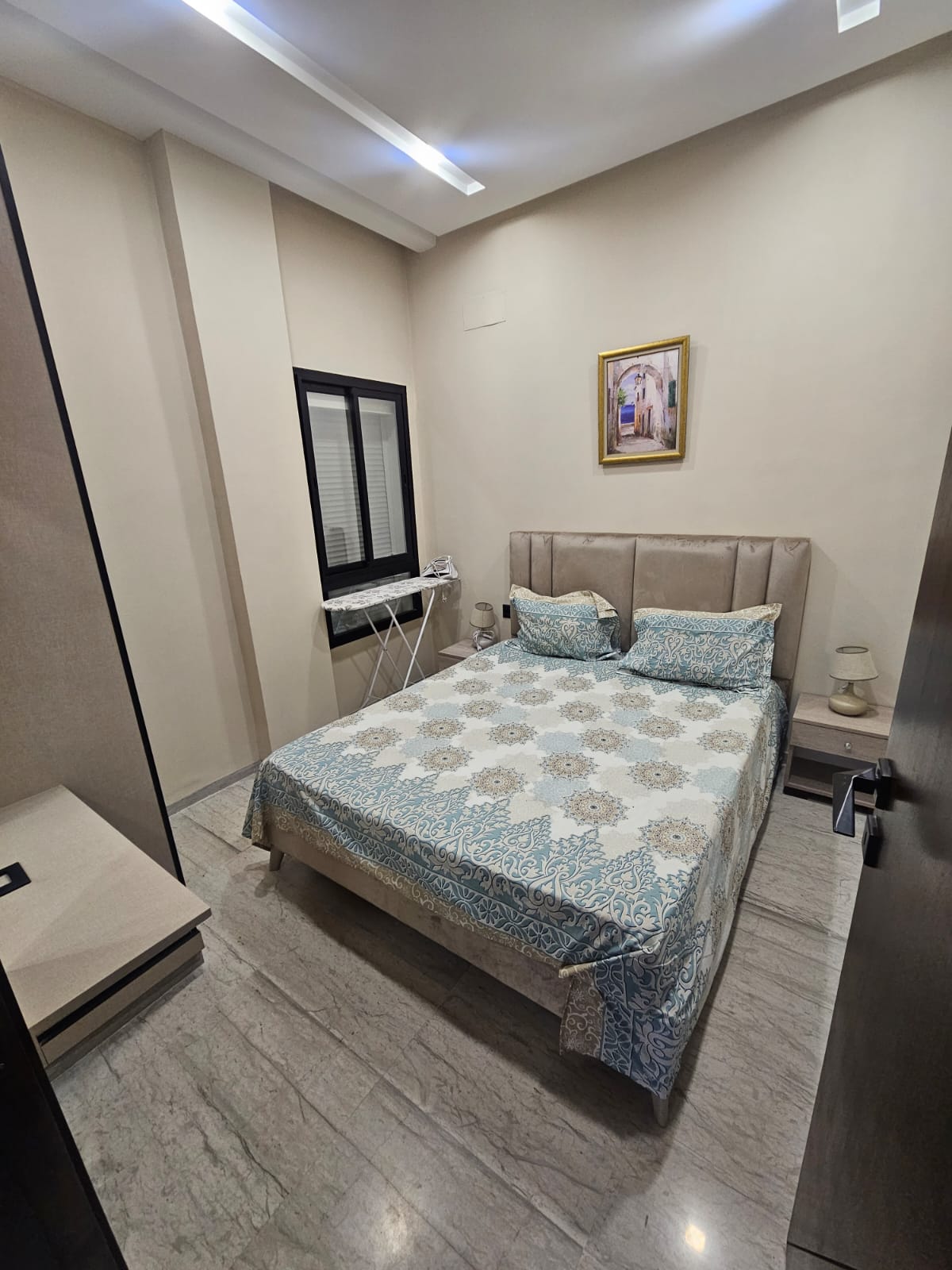 Ain Zaghouan&nbsp;Ain Zaghouan&nbsp;Location&nbsp;Appart. 3 pi�ces&nbsp;S plus deux meubl� � la nouvelle soukra