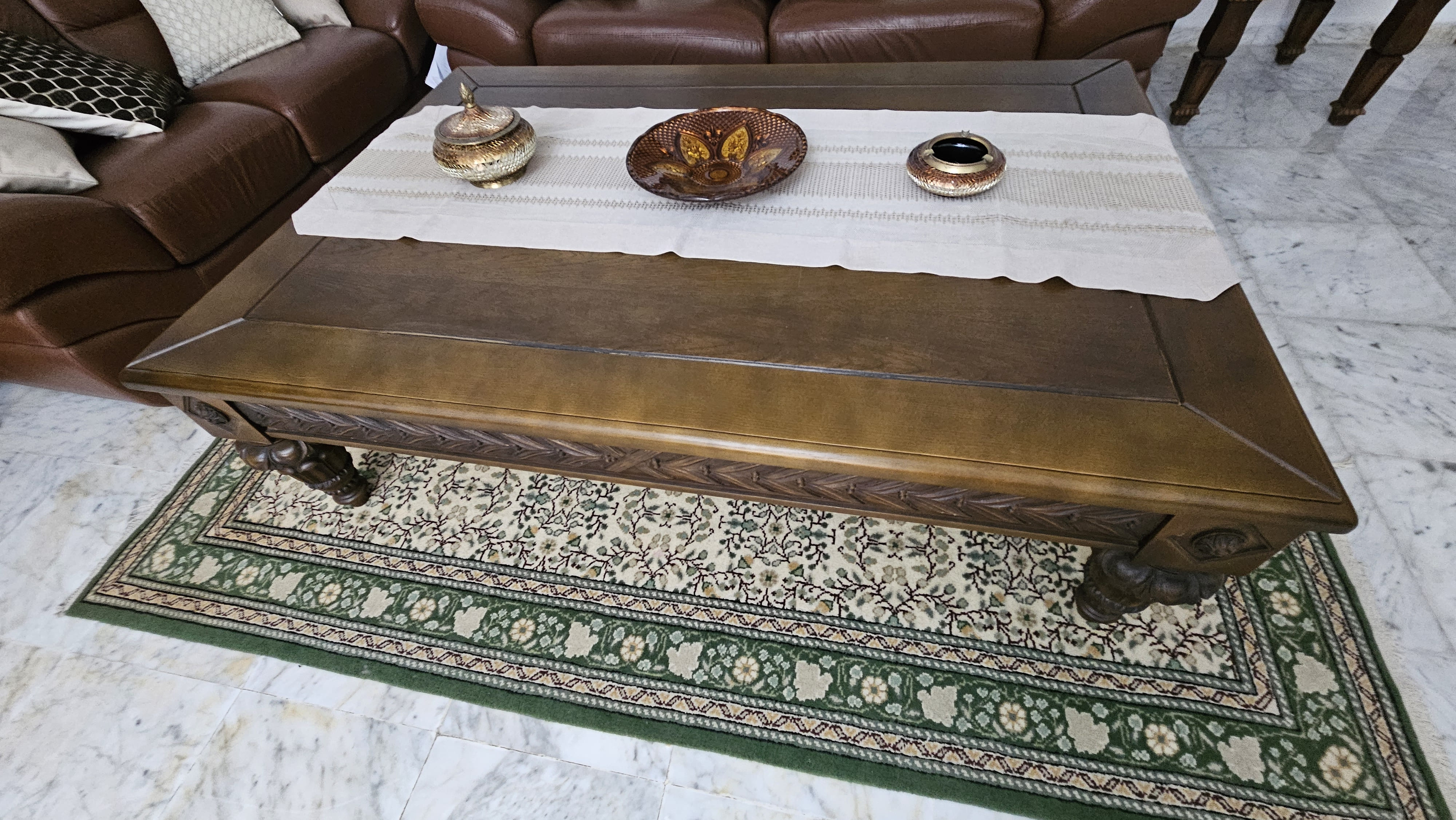 Salon - Salle � manger &nbsp;Tables basses