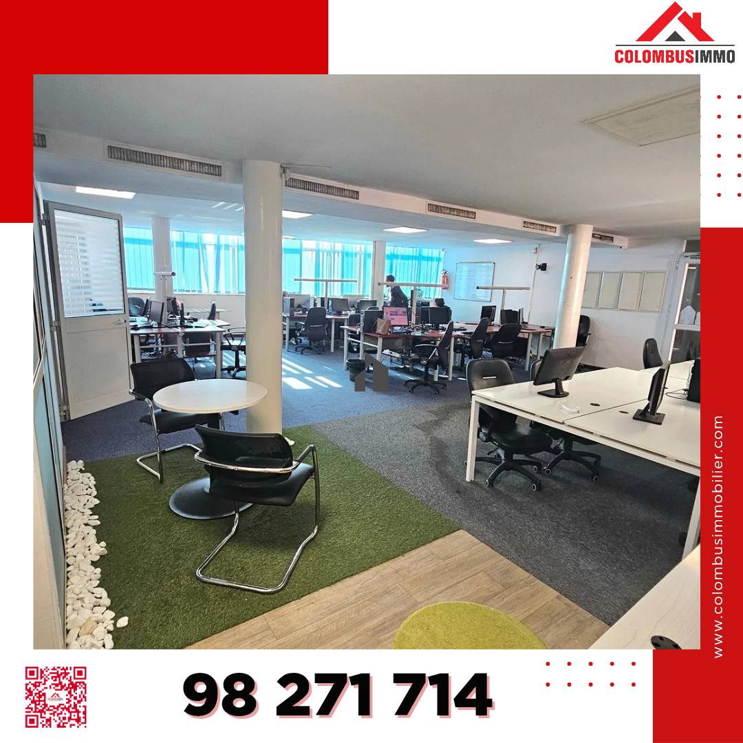 Bureaux & Commerces&nbsp;Bureau