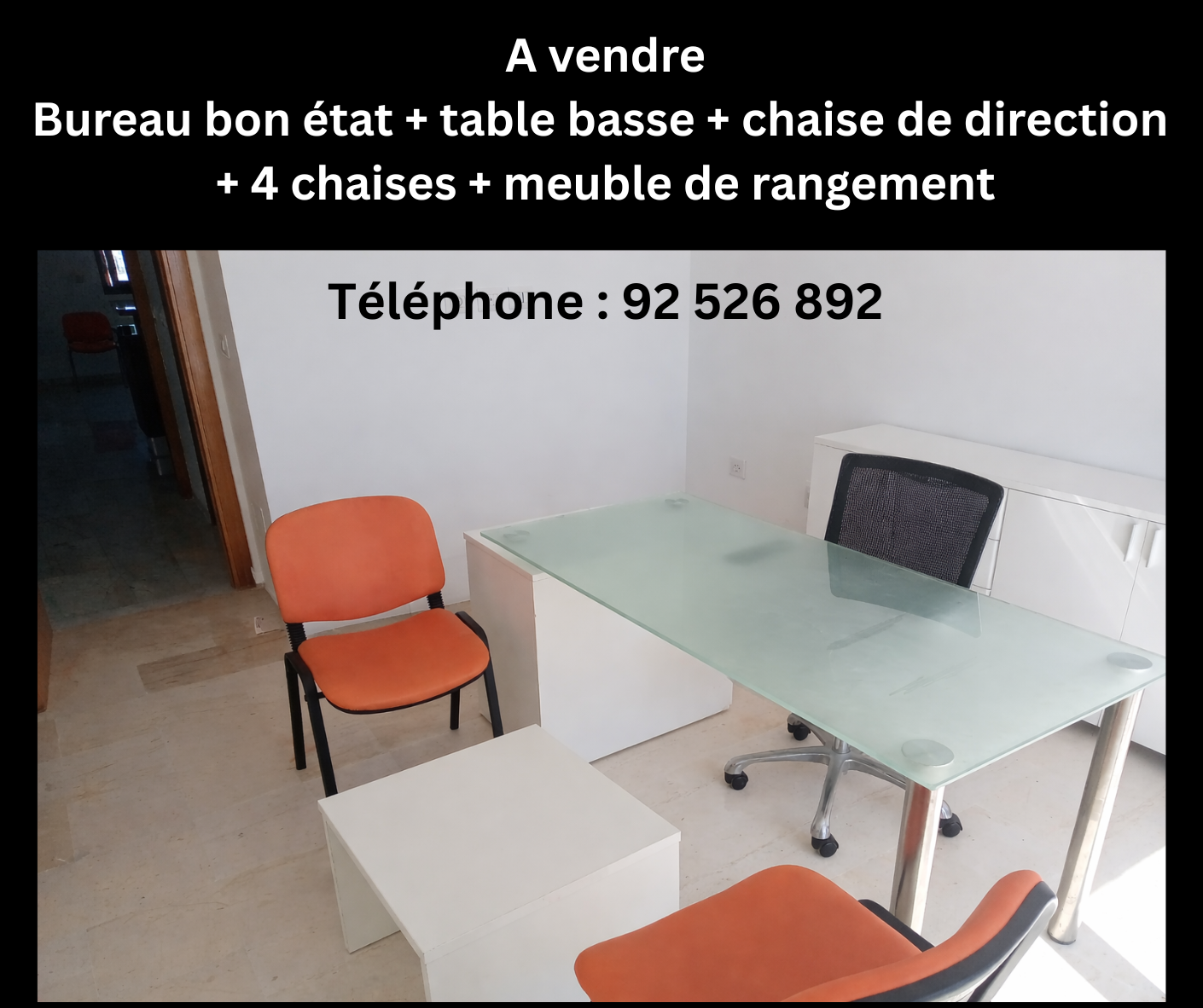 Meubles de bureau&nbsp;Bureaux - Tables