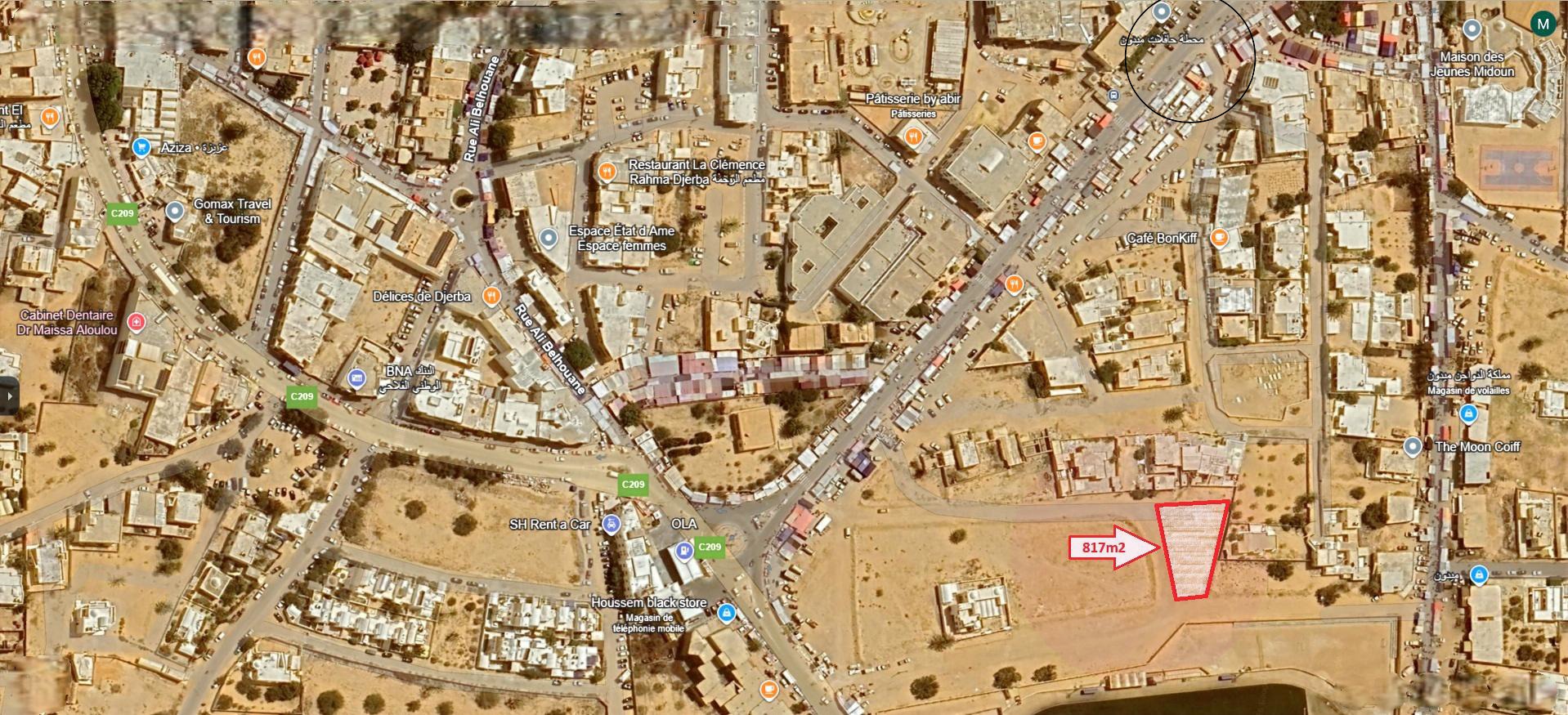 Terrain&nbsp;Terrain nu