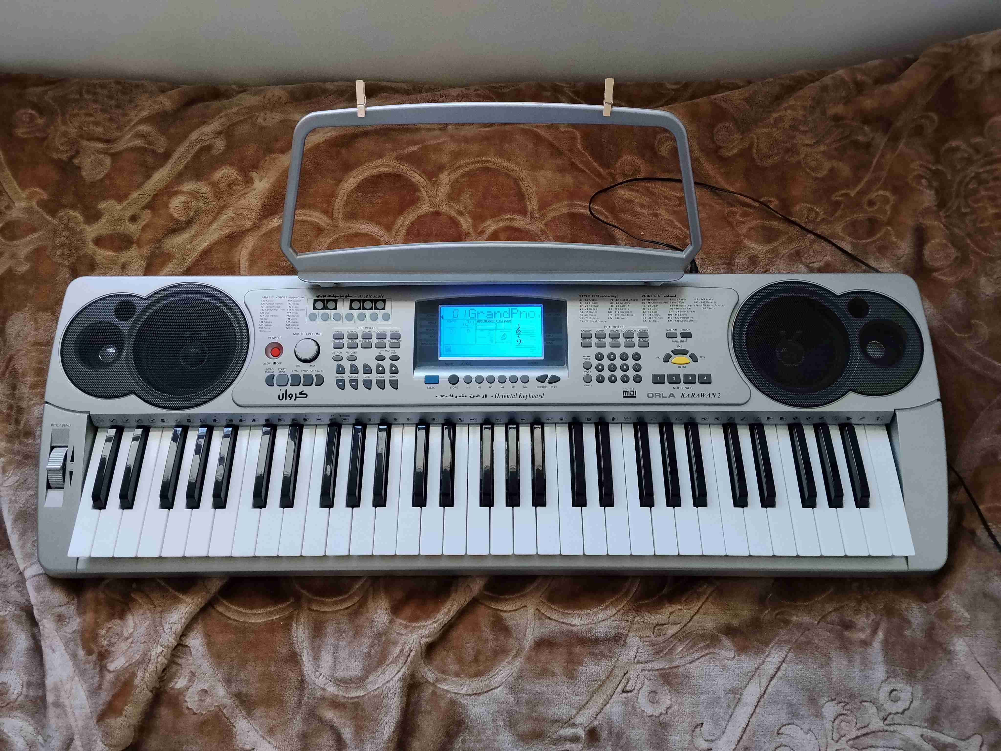 Sfax Ville&nbsp;Sfax&nbsp;Autre&nbsp;Autre&nbsp;Orgue orla karawan 2 comme neuf