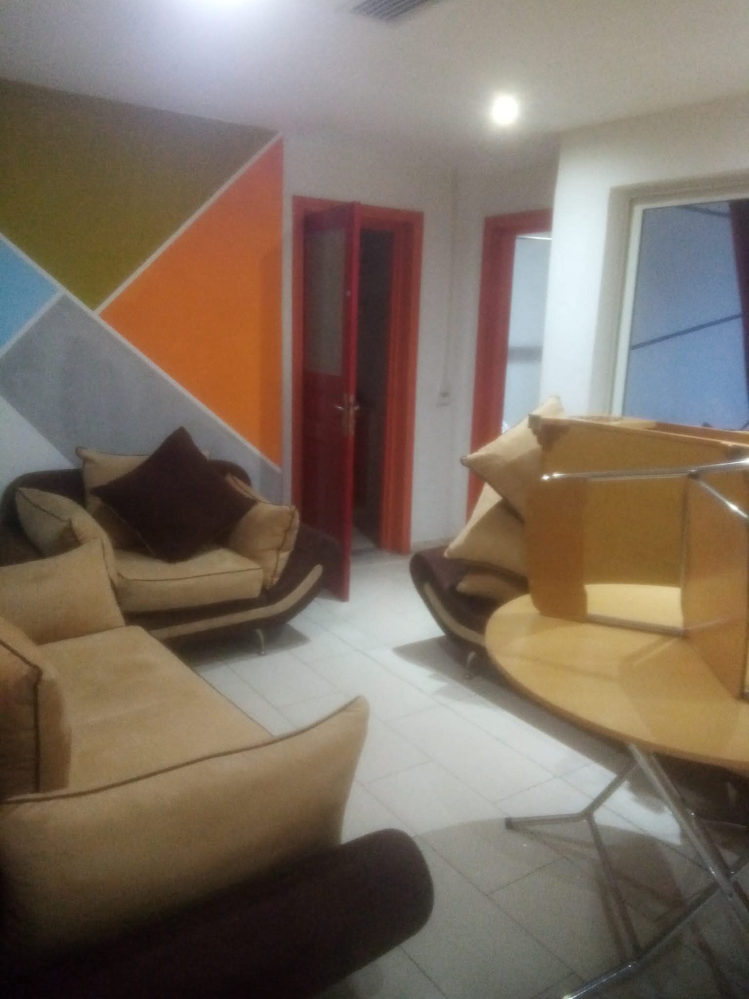 Bab Bhar&nbsp;Republique&nbsp;Location&nbsp;Appart. 2 pi�ces&nbsp;S1 haut standing meubl� pr�s rue palestine lafayet