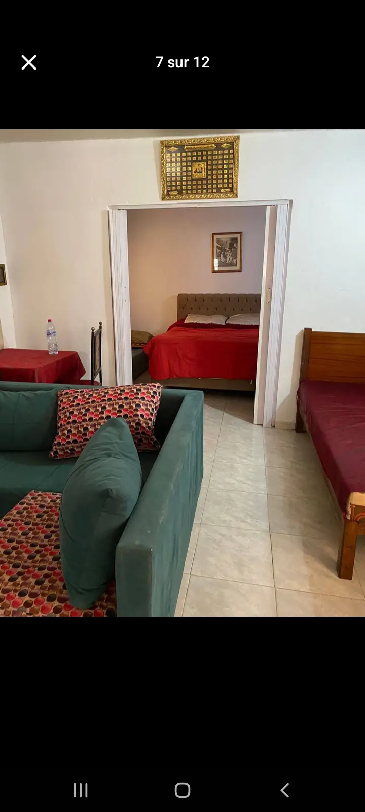 El Omrane&nbsp;El Omrane&nbsp;Location&nbsp;Appart. 2 pi�ces&nbsp;Studio s1 luxe meubl� � france ville