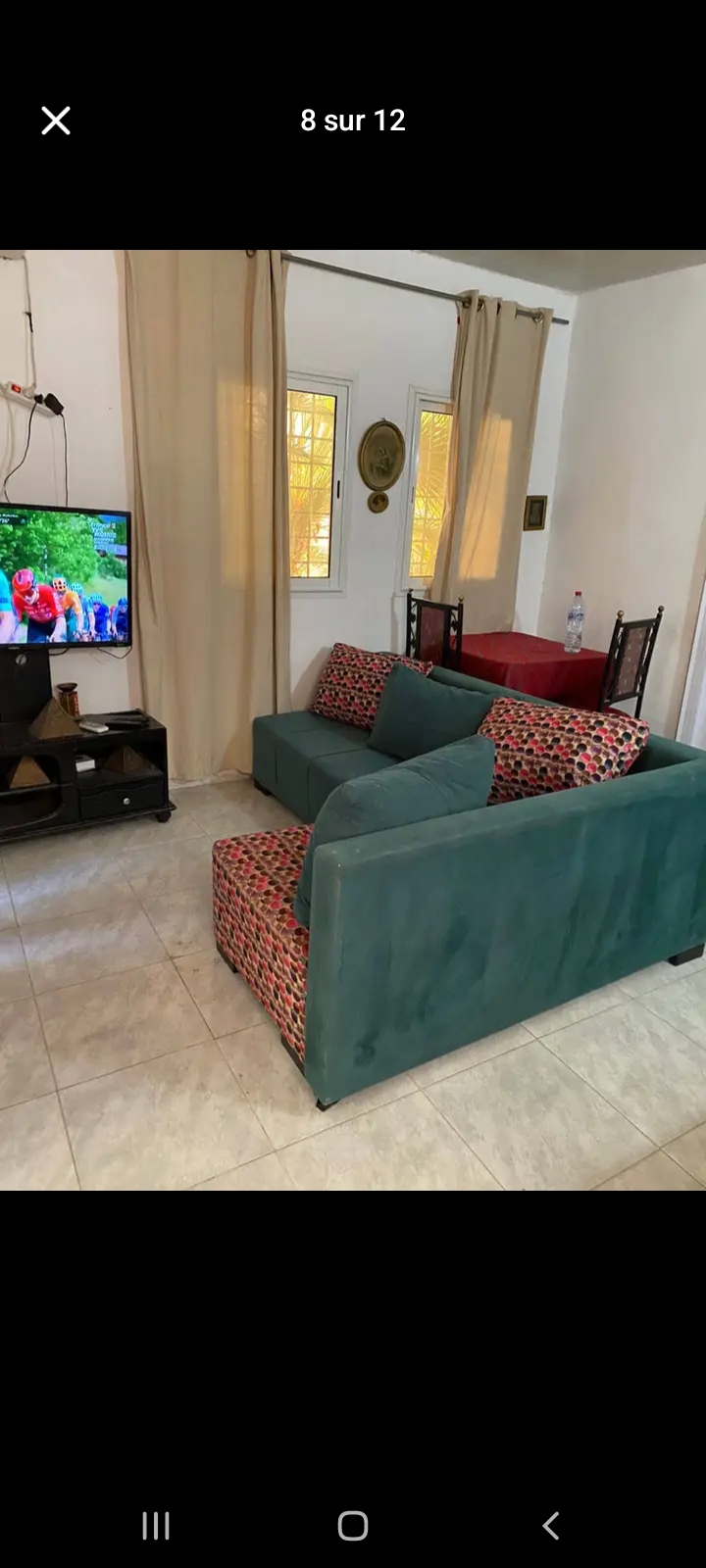 El Omrane&nbsp;El Omrane&nbsp;Location&nbsp;Appart. 2 pi�ces&nbsp;Studio s1 luxe meubl� � france ville