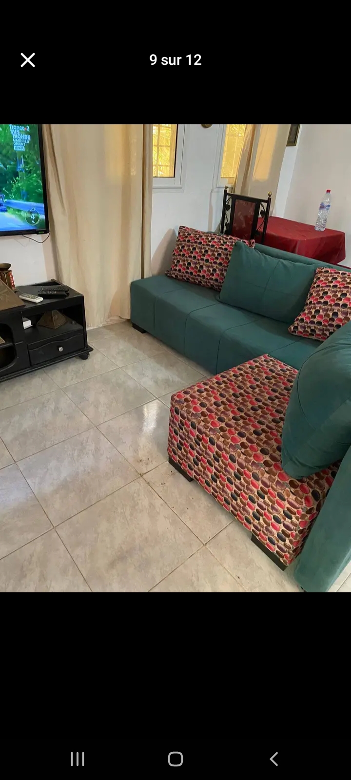 El Omrane&nbsp;El Omrane&nbsp;Location&nbsp;Appart. 2 pi�ces&nbsp;Studio s1 luxe meubl� � france ville