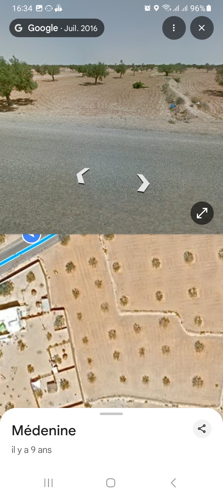 Terrain&nbsp;Terrain agricole