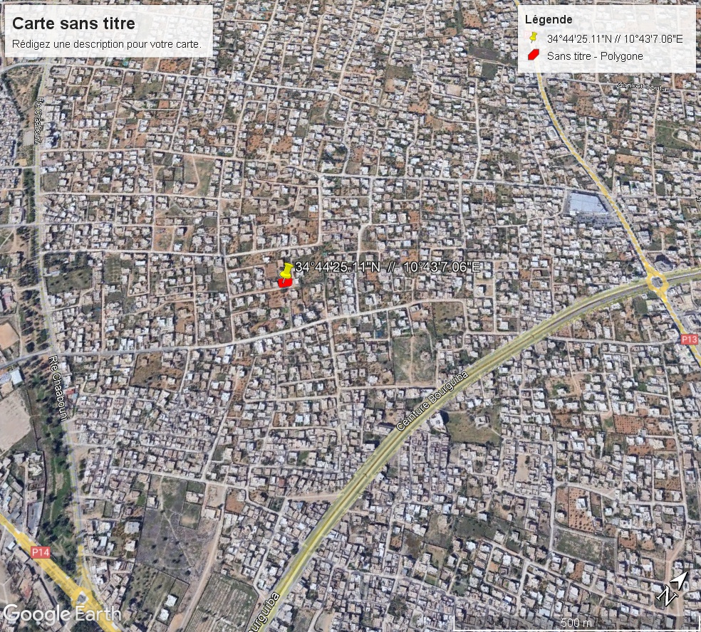 Terrain&nbsp;Terrain nu