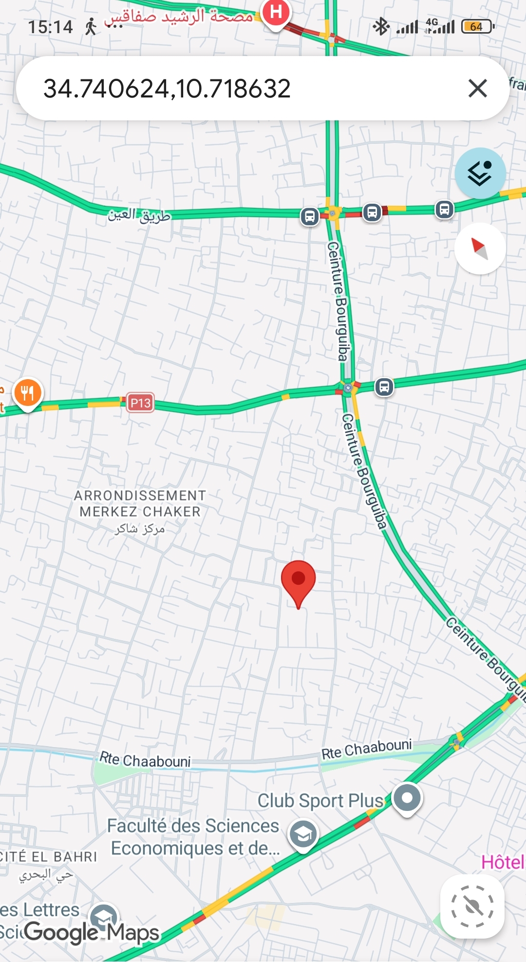 Sfax Ville&nbsp;Sfax&nbsp;Terrain&nbsp;Terrain nu&nbsp;Terrain rte manzel checker km 3