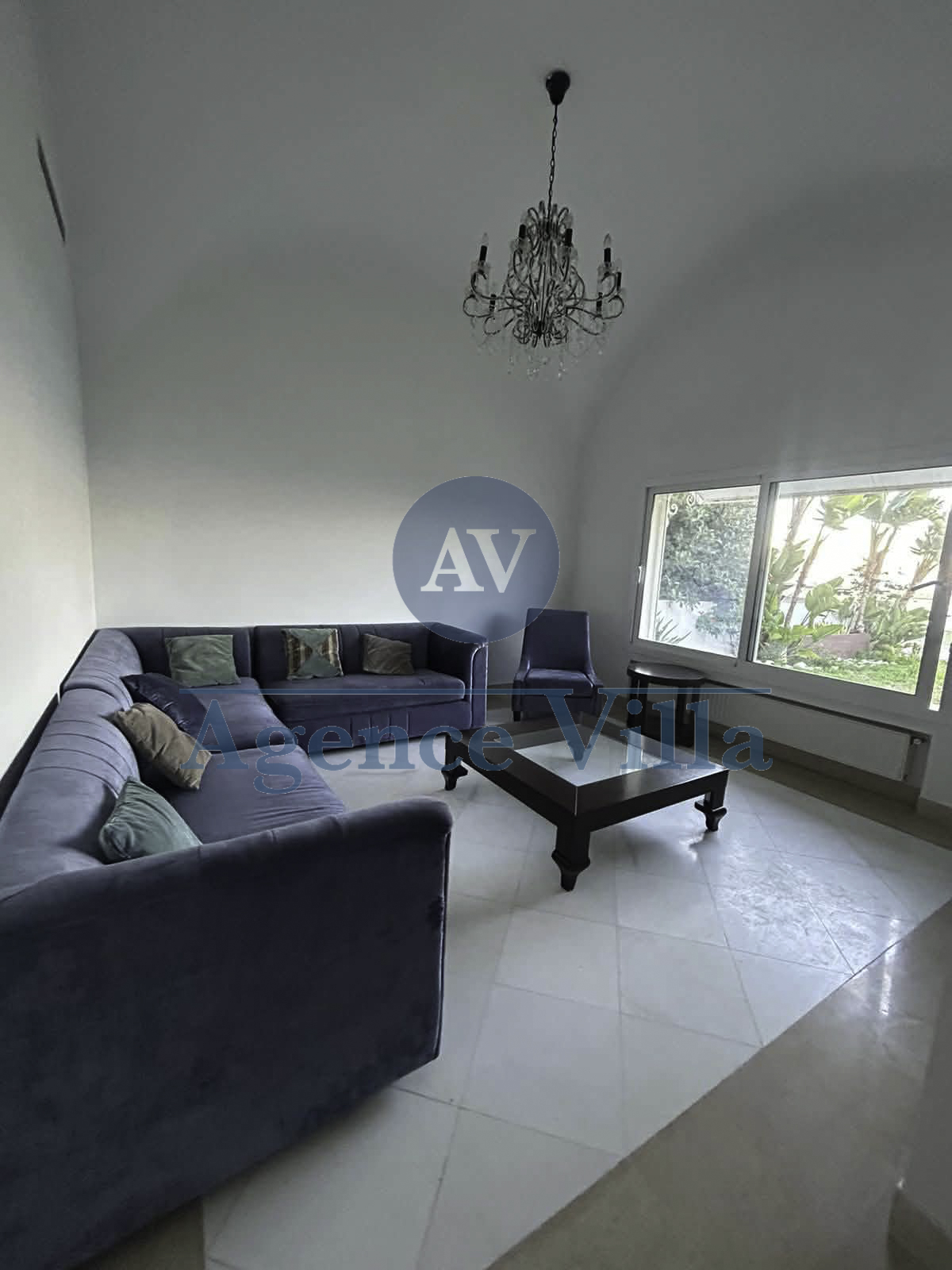 La Marsa&nbsp;Gammart&nbsp;Location&nbsp;Maisons&nbsp;Une villa meubl�e � gammarth