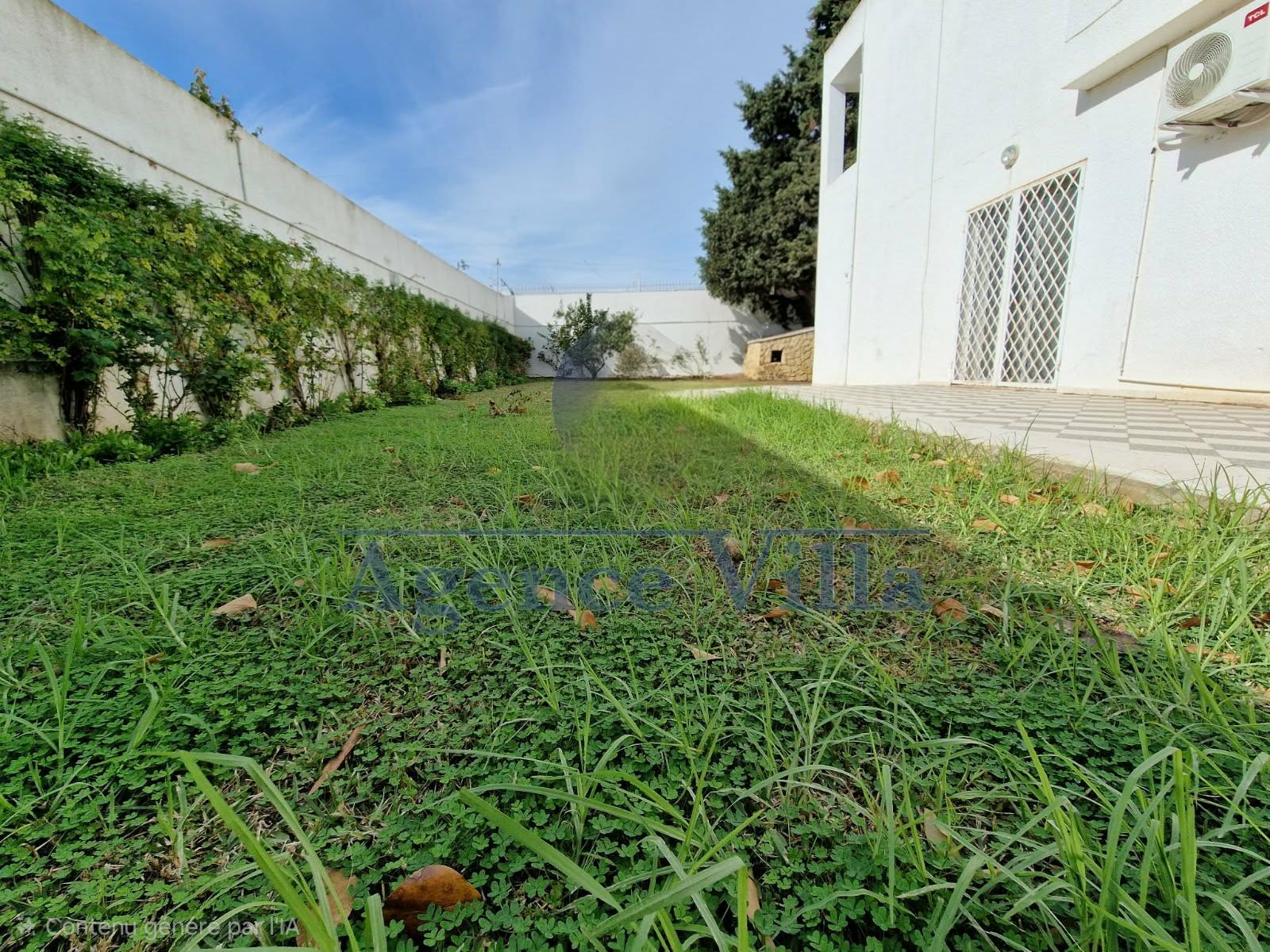 Carthage&nbsp;Carthage&nbsp;Location&nbsp;Maisons&nbsp;Une villa s4 avec jardin � carthage