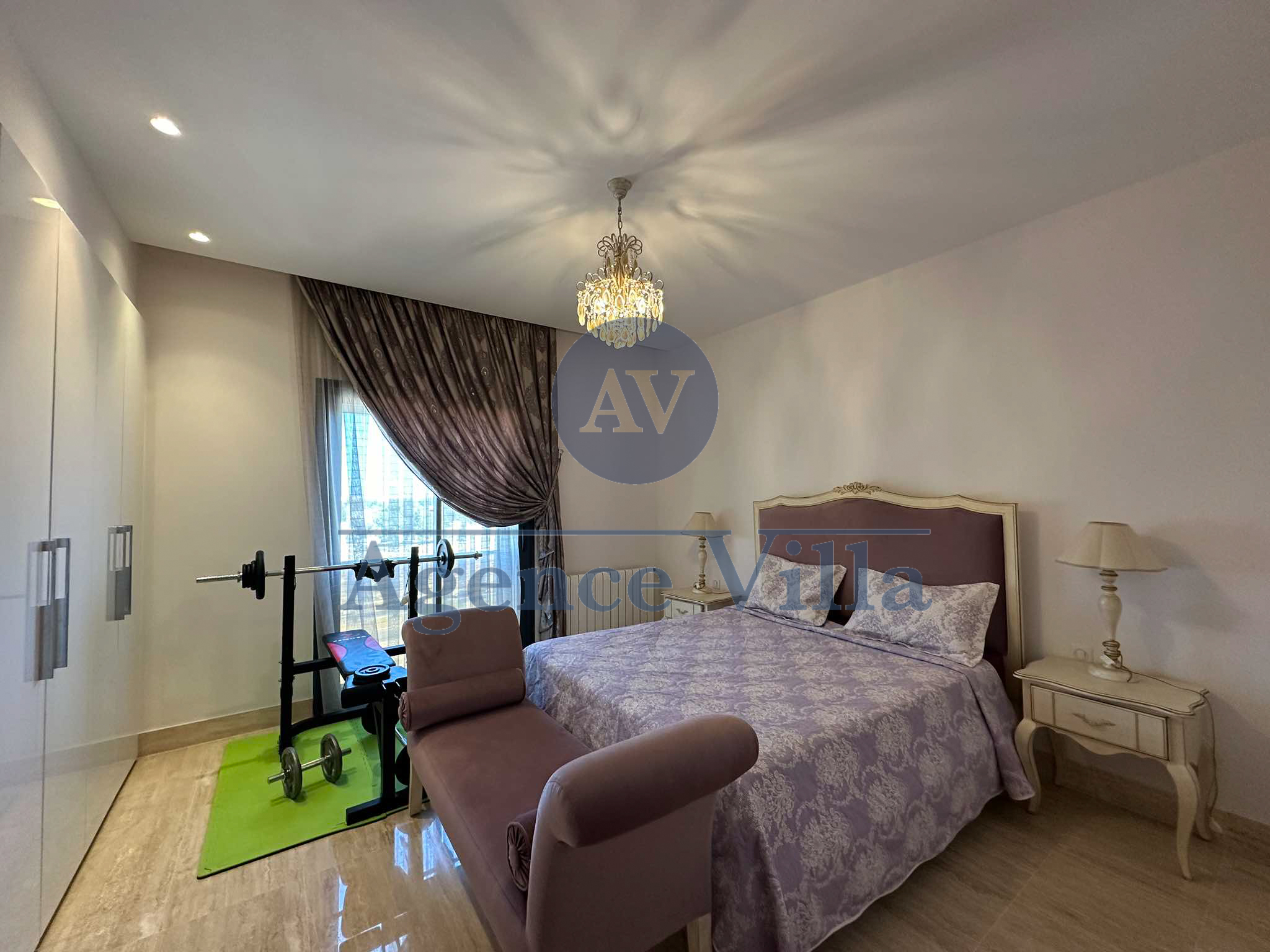 La Marsa&nbsp;Berge Du Lac&nbsp;Location&nbsp;Appart. 4 pi�ces&nbsp;Un appartement s3 meubl� au lac2