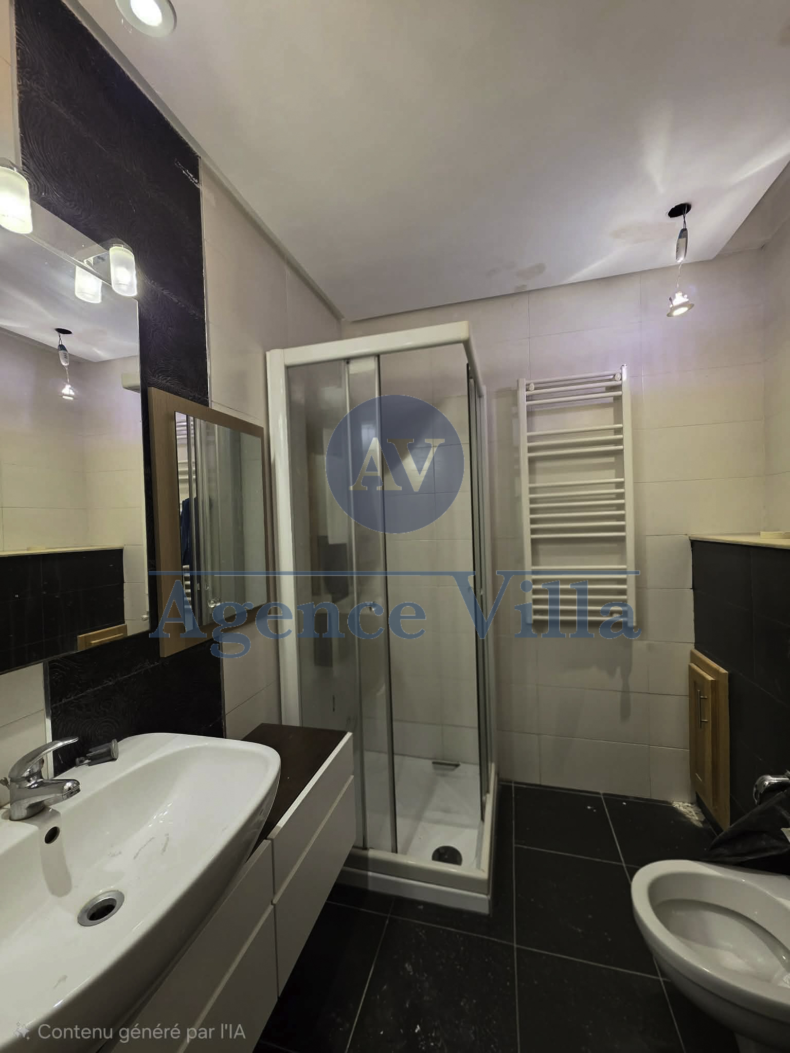 La Marsa&nbsp;Cite Du Stade&nbsp;Location&nbsp;Appart. 4 pi�ces&nbsp;Appartement avec grande terrasse  la marsa