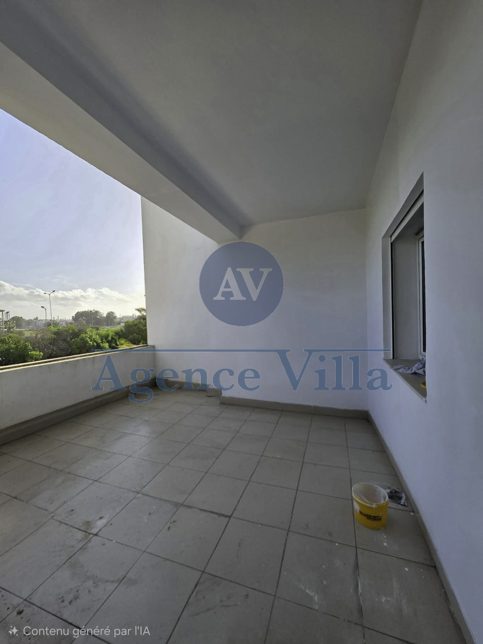 La Marsa&nbsp;Cite Du Stade&nbsp;Location&nbsp;Appart. 4 pi�ces&nbsp;Appartement avec grande terrasse  la marsa