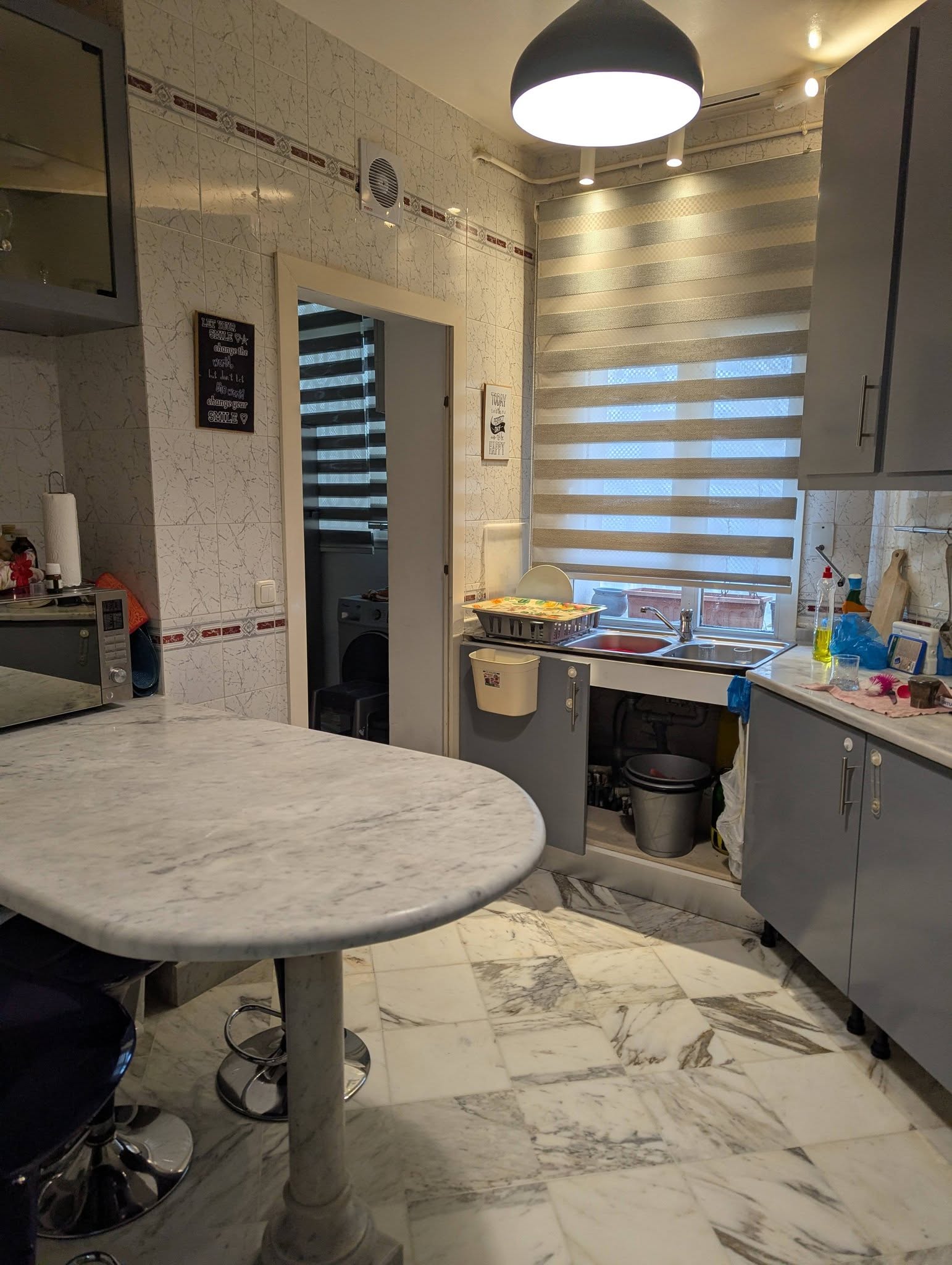 Ain Zaghouan&nbsp;Ain Zaghouan&nbsp;Location&nbsp;Appart. 4 pi�ces&nbsp;S3 meubl� a diar soukra