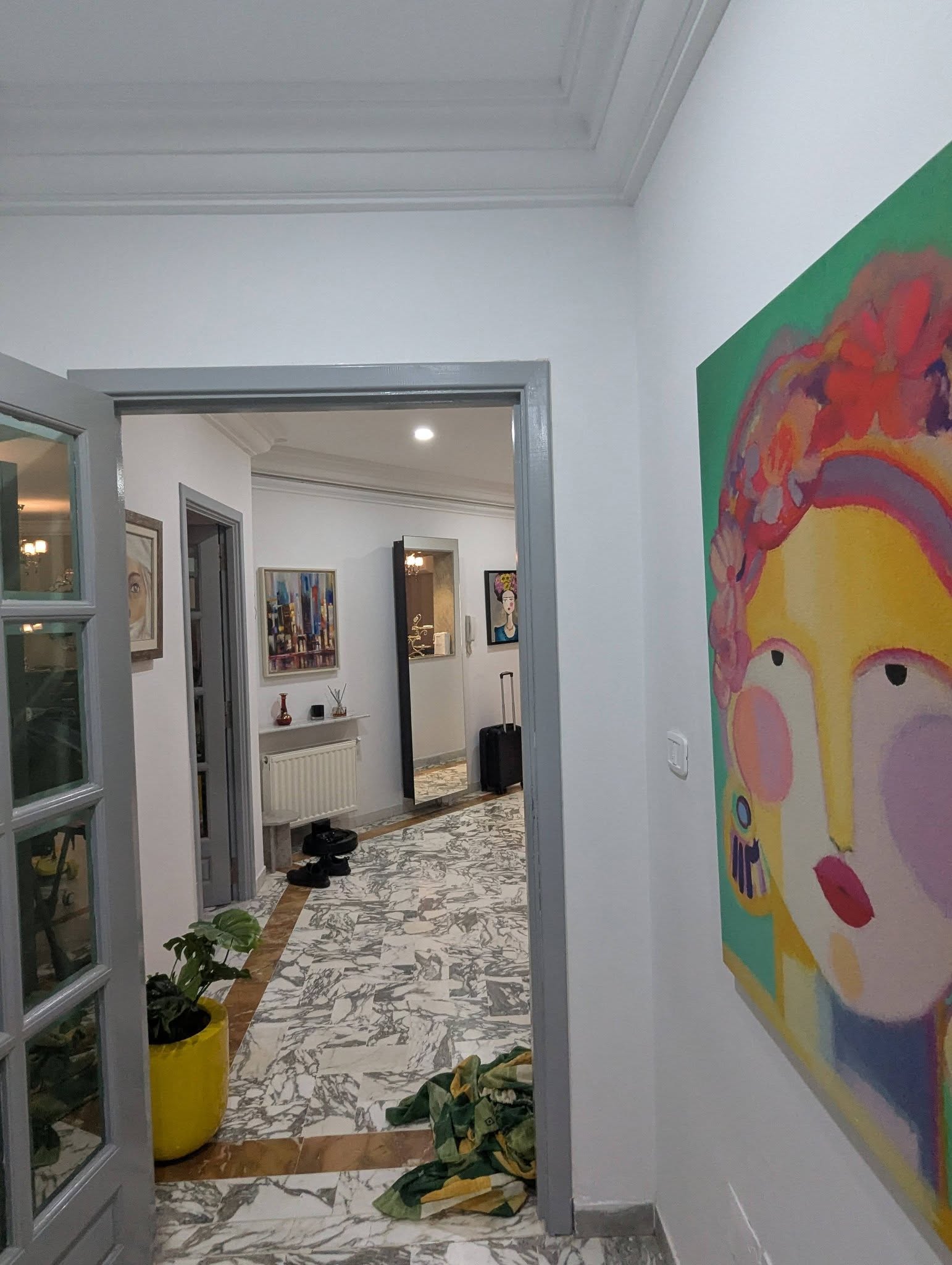 Ain Zaghouan&nbsp;Ain Zaghouan&nbsp;Location&nbsp;Appart. 4 pi�ces&nbsp;S3 meubl� a diar soukra