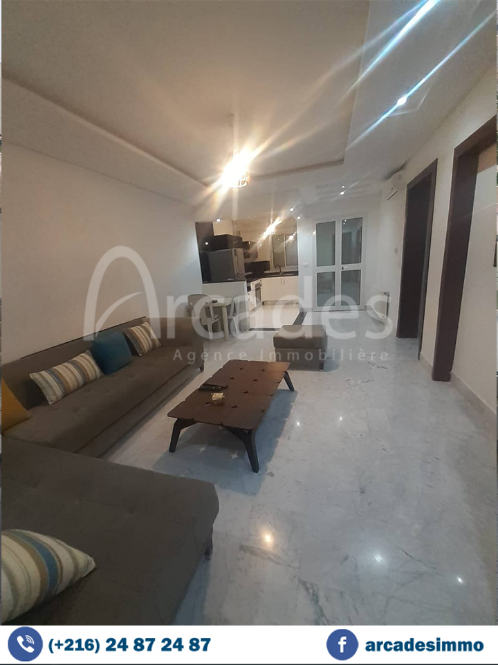 Monastir&nbsp;Monastir&nbsp;Location&nbsp;Appart. 1 pi�ce&nbsp;Appartement haut standing s1